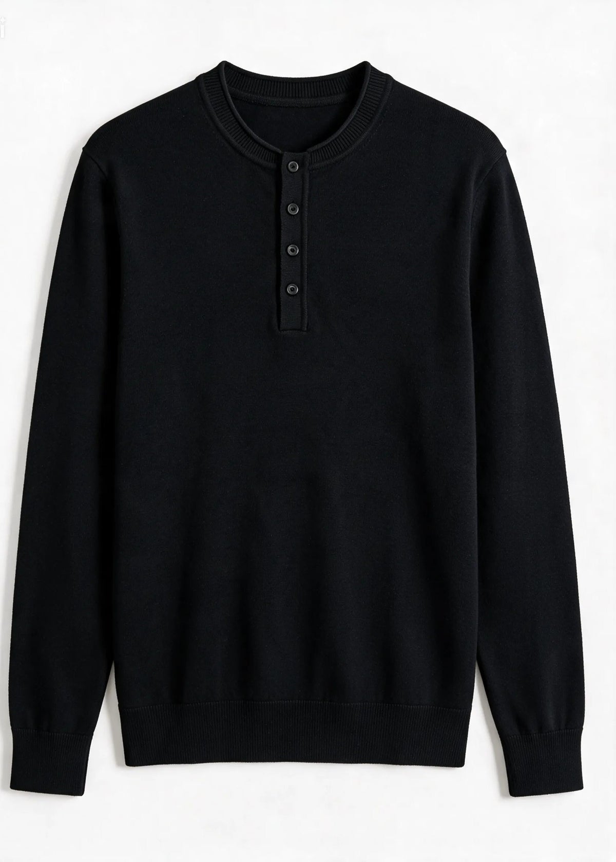 Maglione Serafino manica Lunga|Colore:Black
