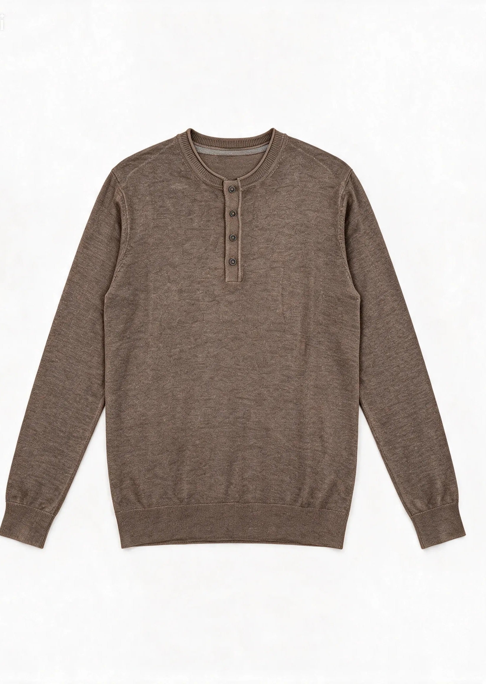 Maglione Serafino manica Lunga|Colore:Mud