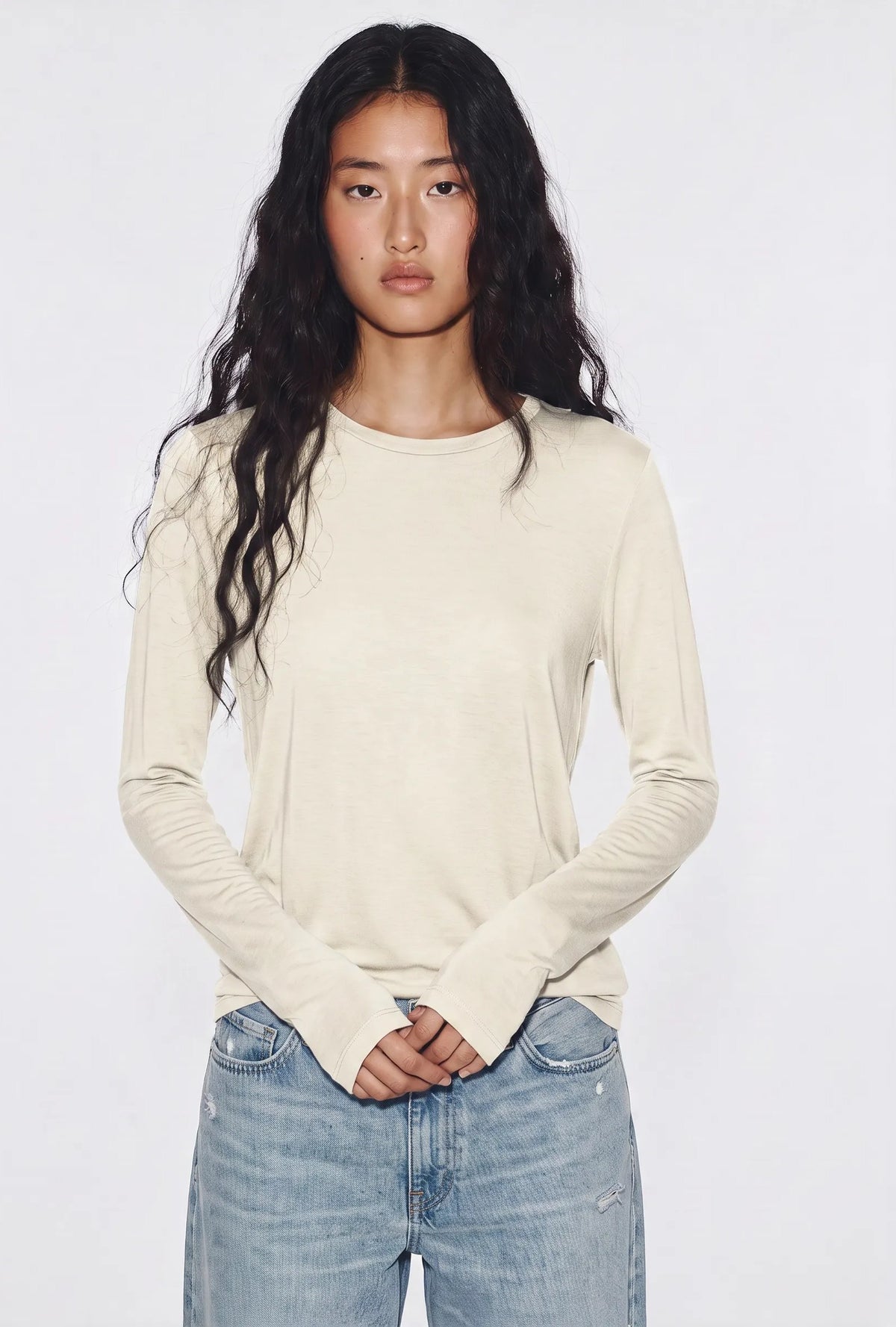 Maglia Day|Colore:Panna