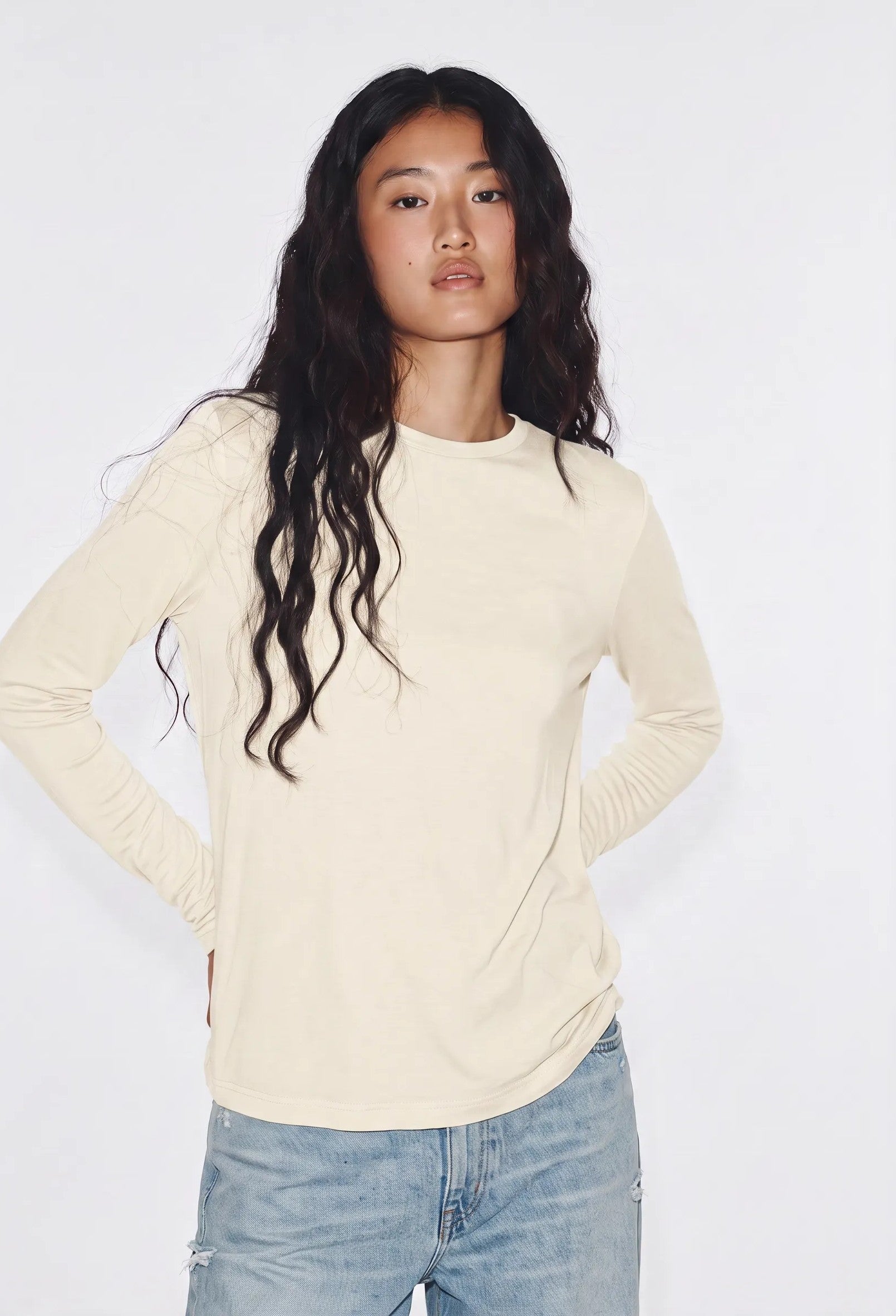 Maglia Day|Colore:Panna