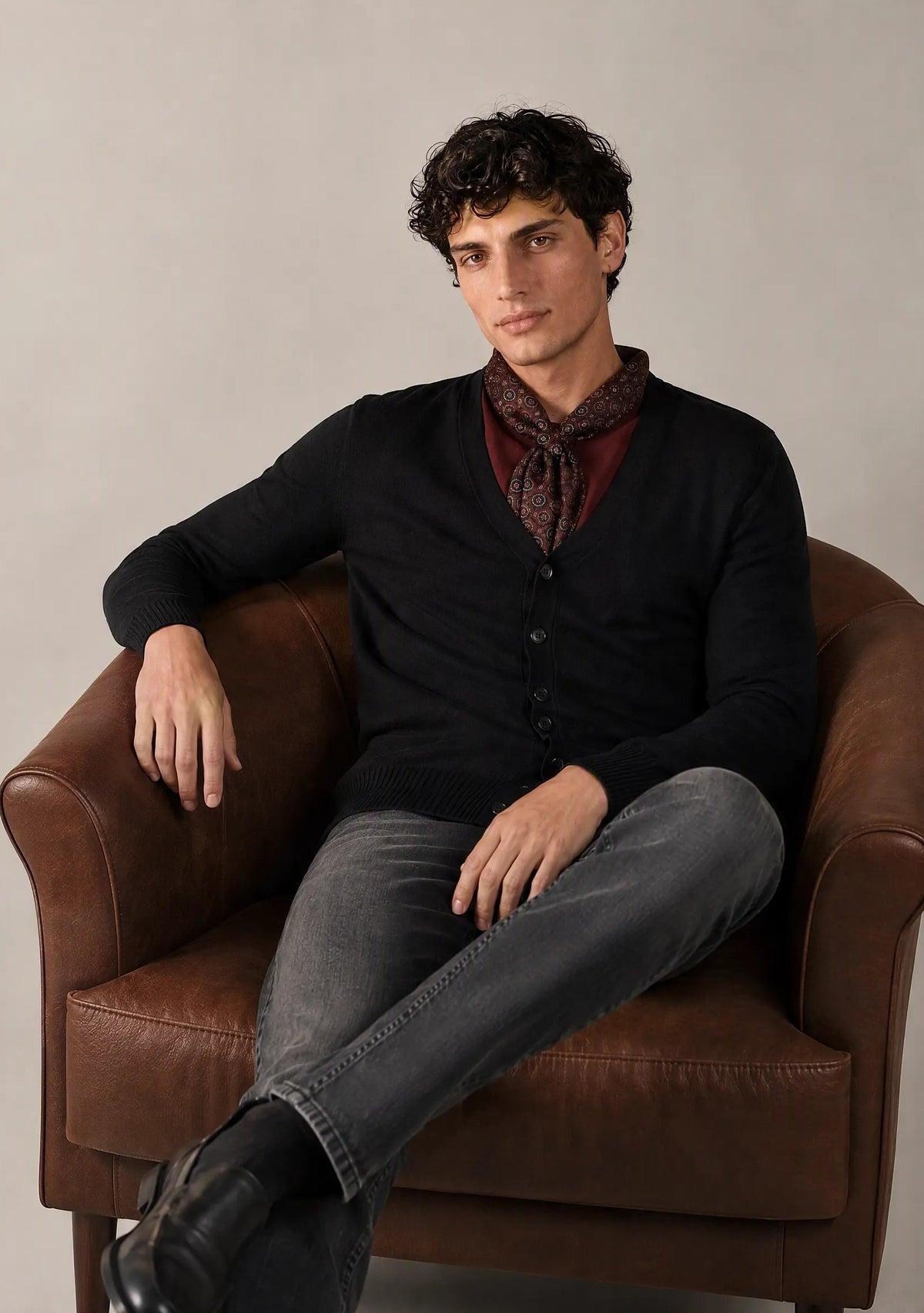 Cardigan basic |Colore:Black