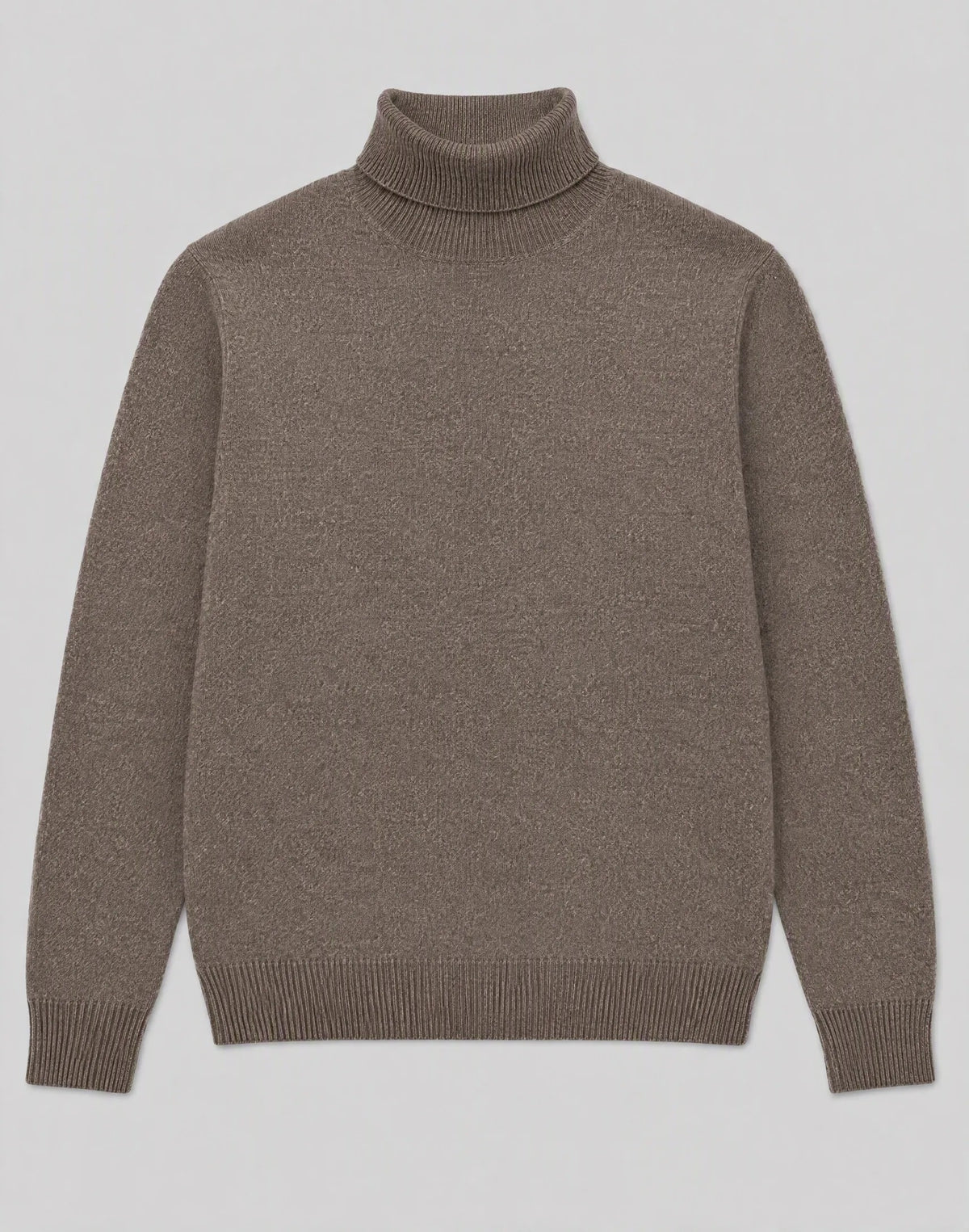 Maglia dolcevita|Colore:Mud melange