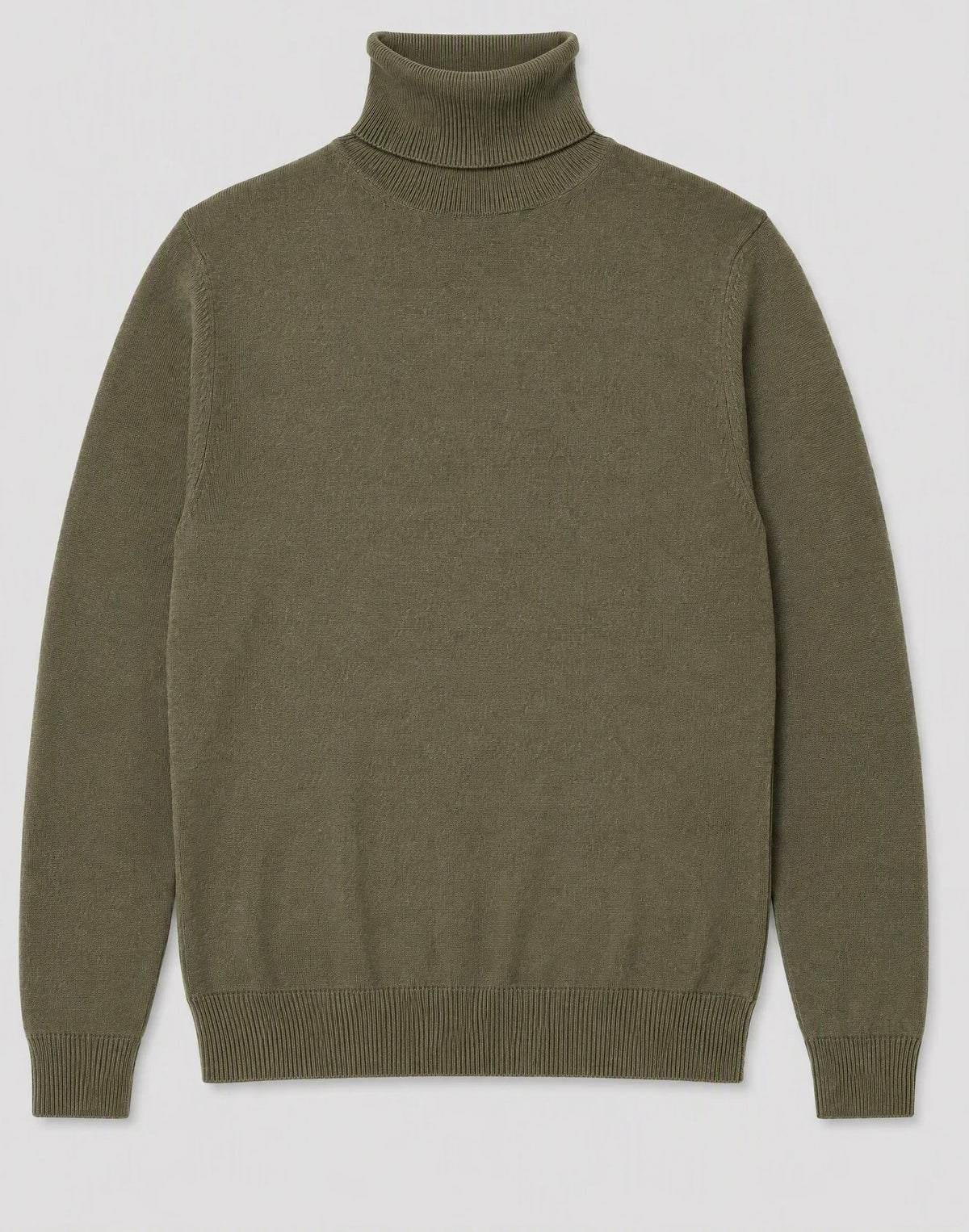 Maglia dolcevita|Colore:Military green