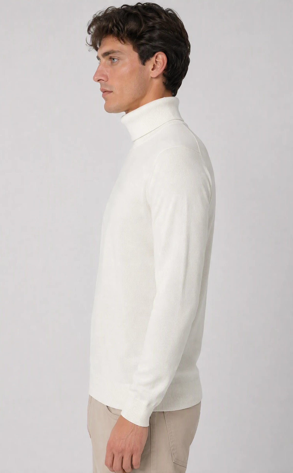 Maglia dolcevita|Colore:Offwhite