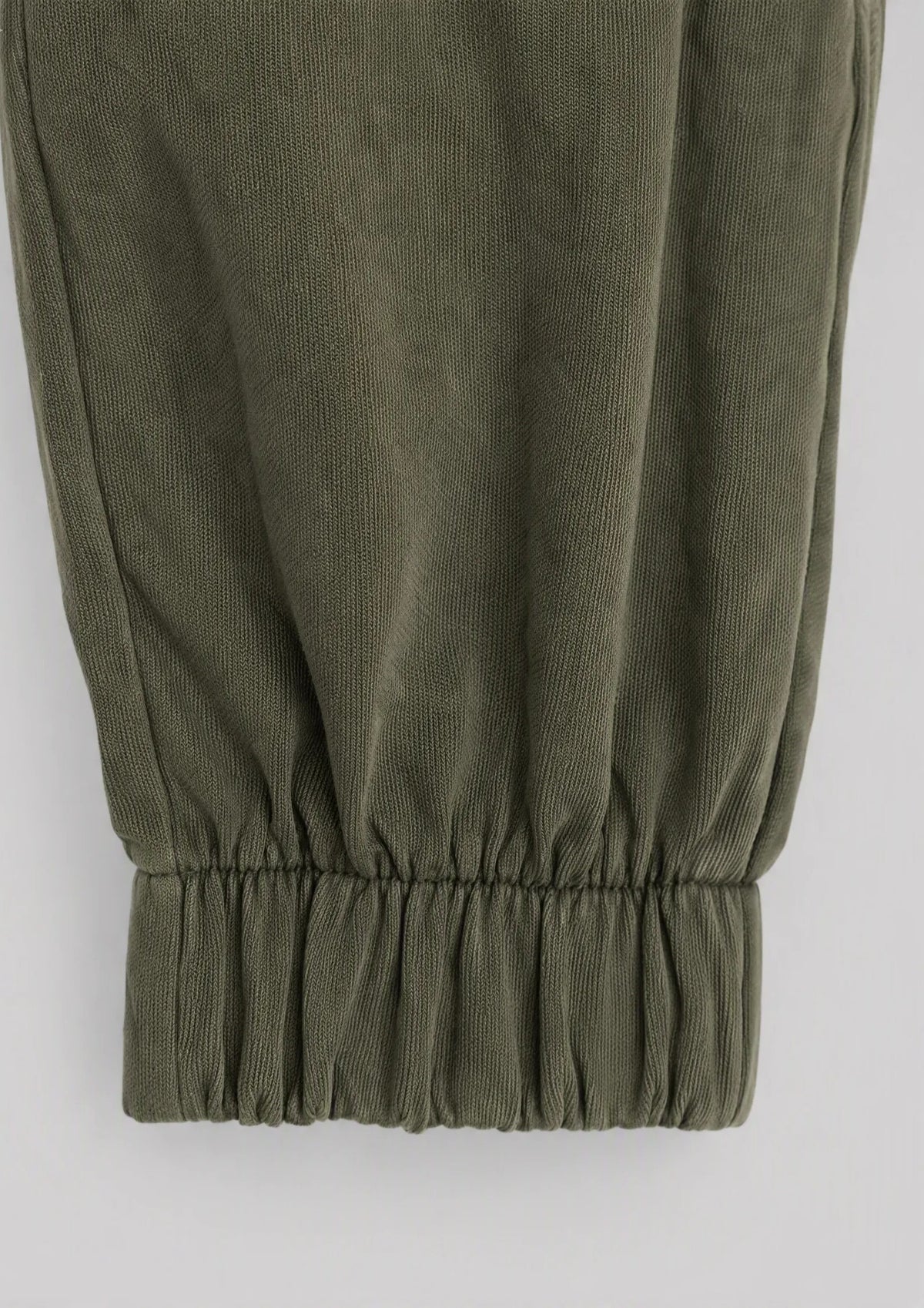 Pantalone jogger|Colore:Verde militare