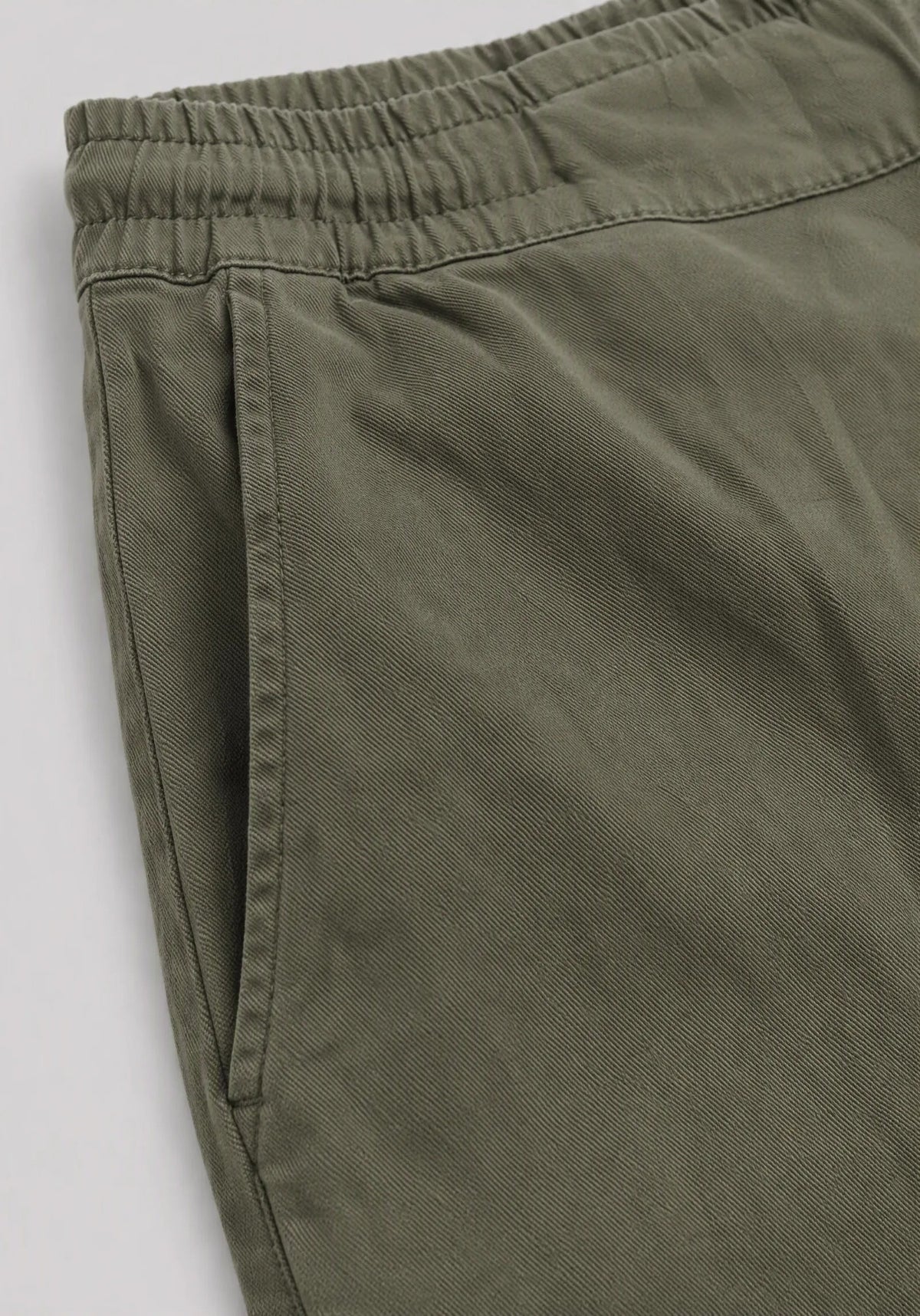 Pantalone jogger|Colore:Verde militare