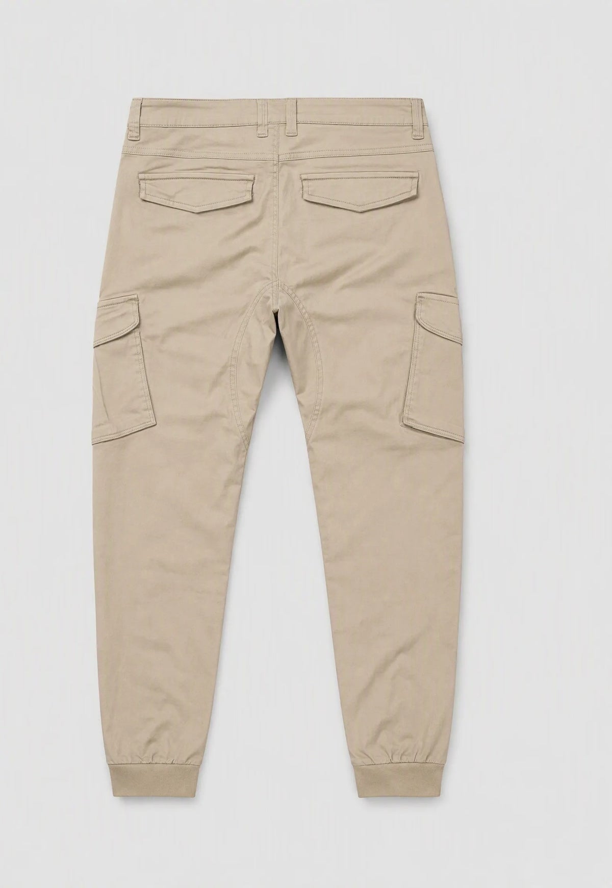 Pantaloni Cargo Jogger|Colore:Beige