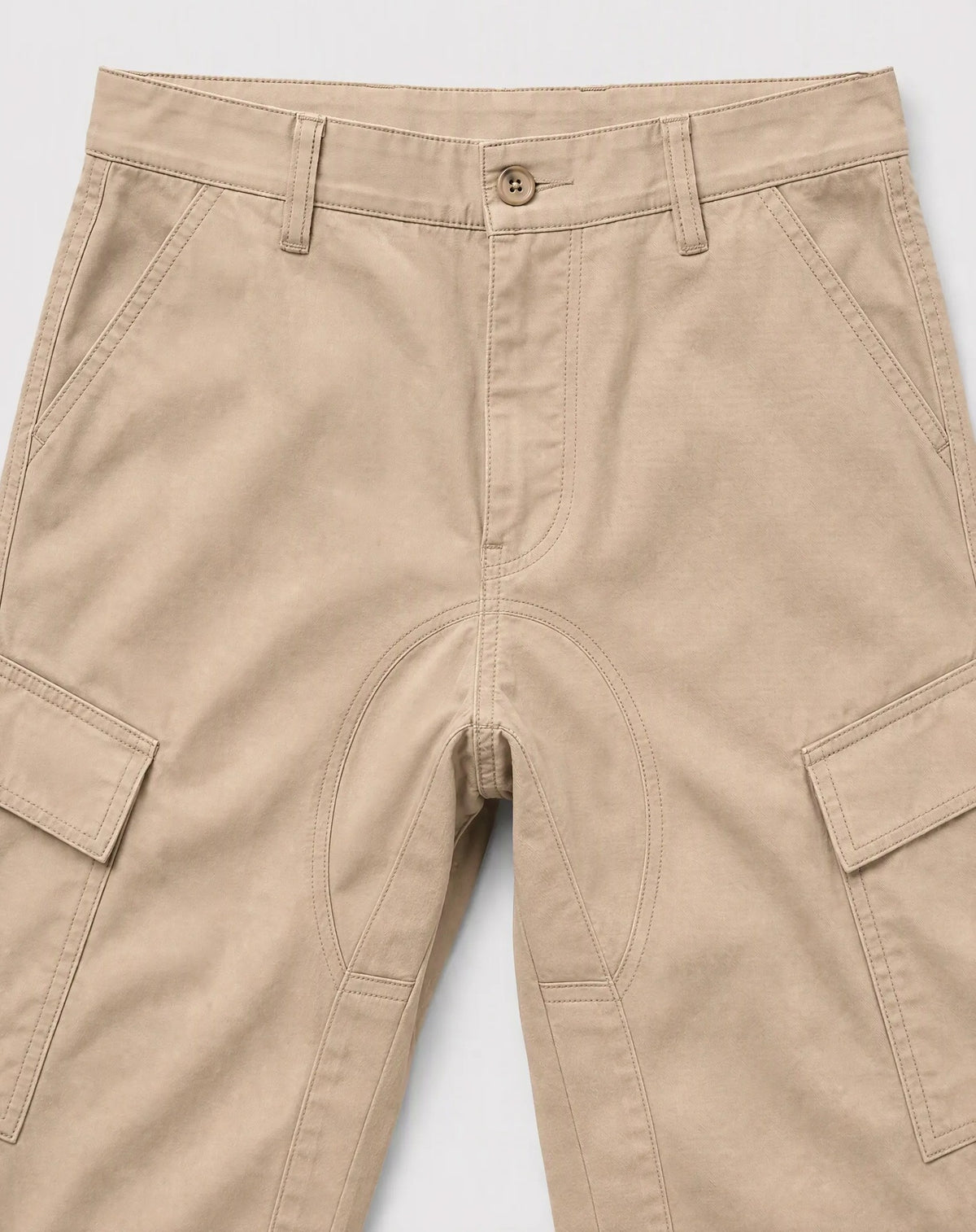Pantaloni Cargo Jogger|Colore:Beige