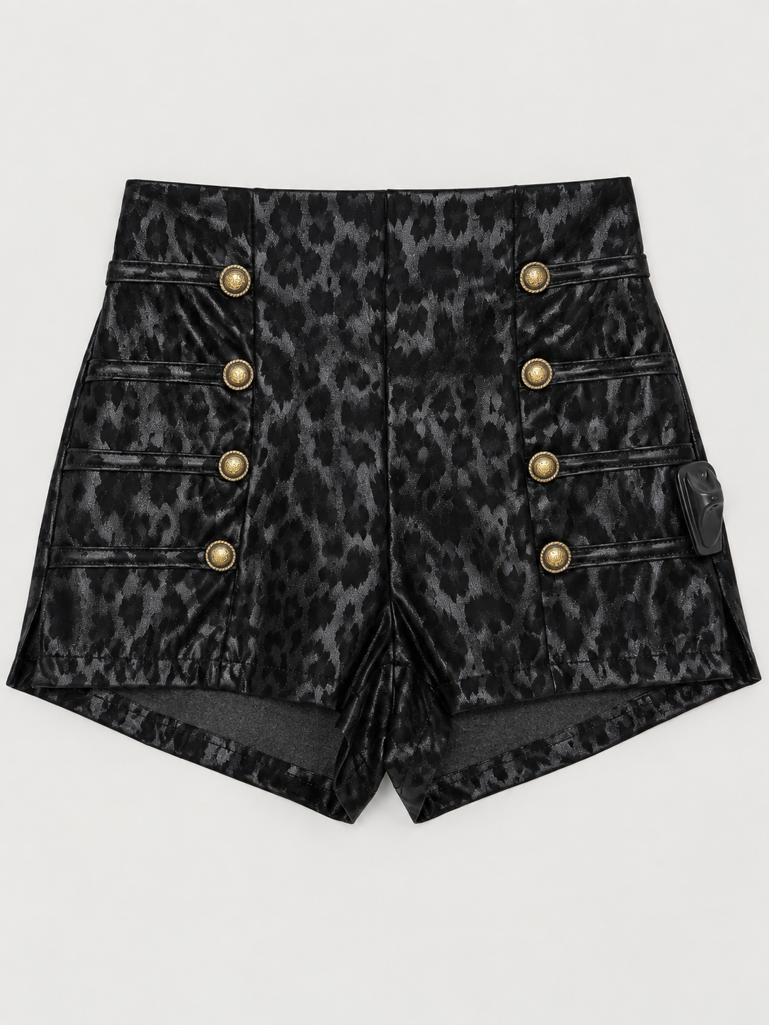 Shorts aniamlier|Colore:Nero