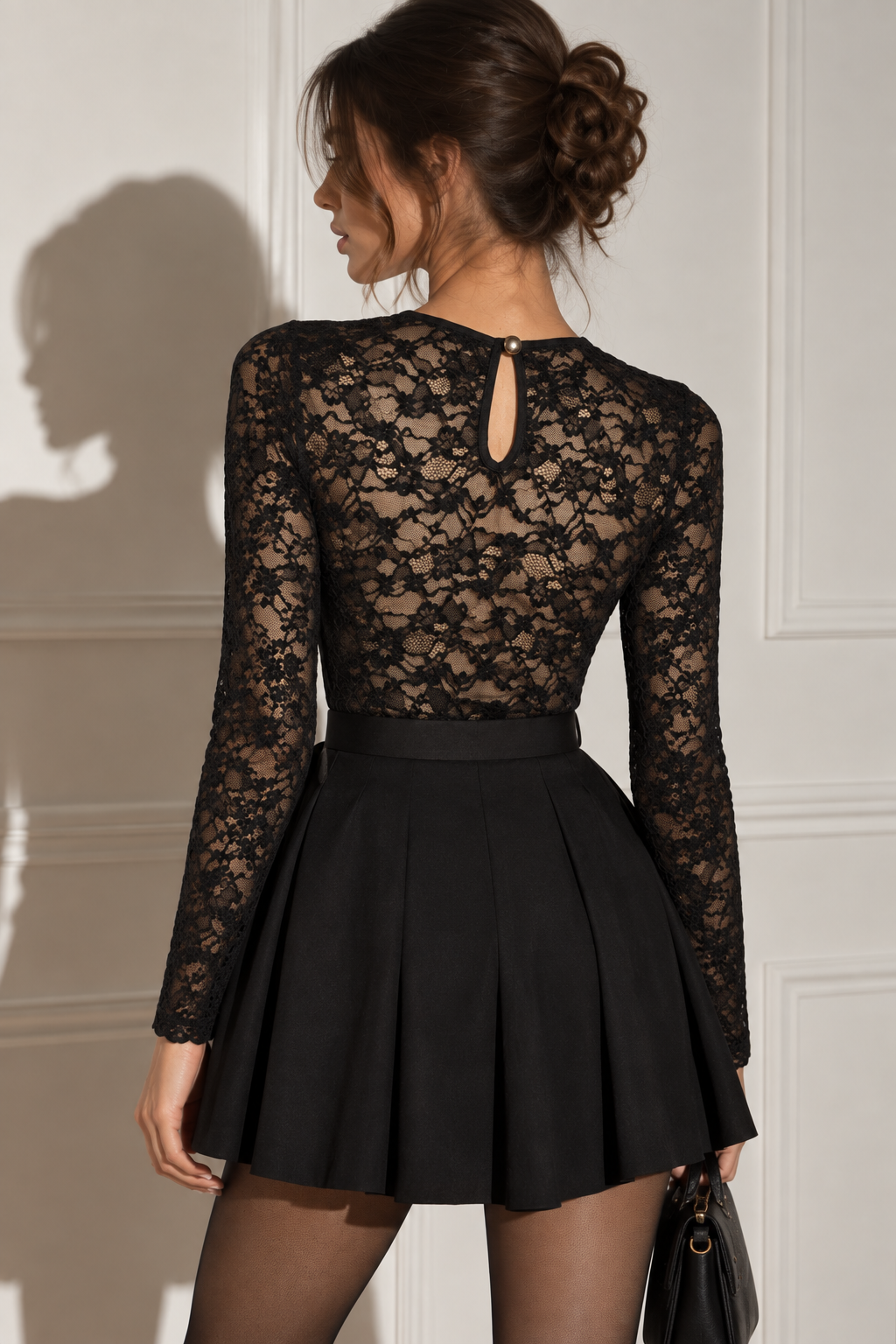 Abito Bustier|Colore:Nero