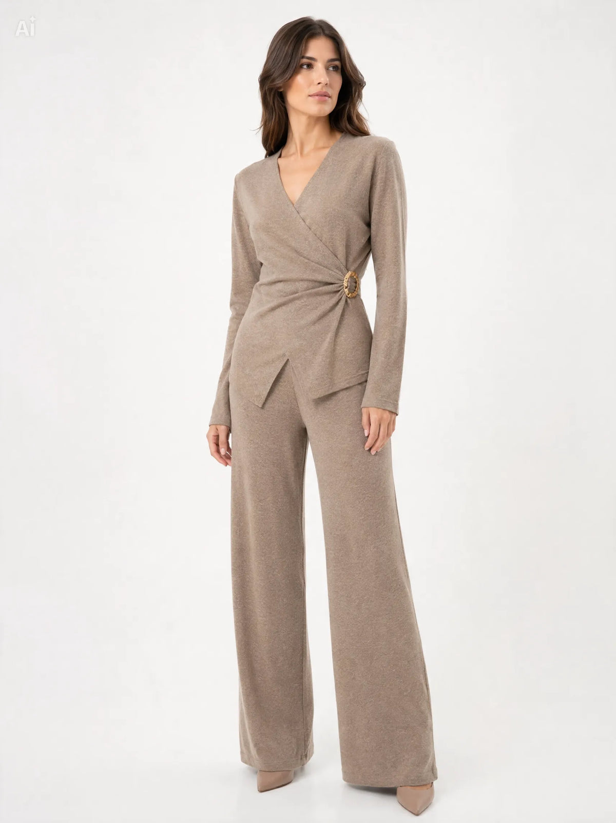Coordinato Triko a portafoglio|Colore:Beige scuro