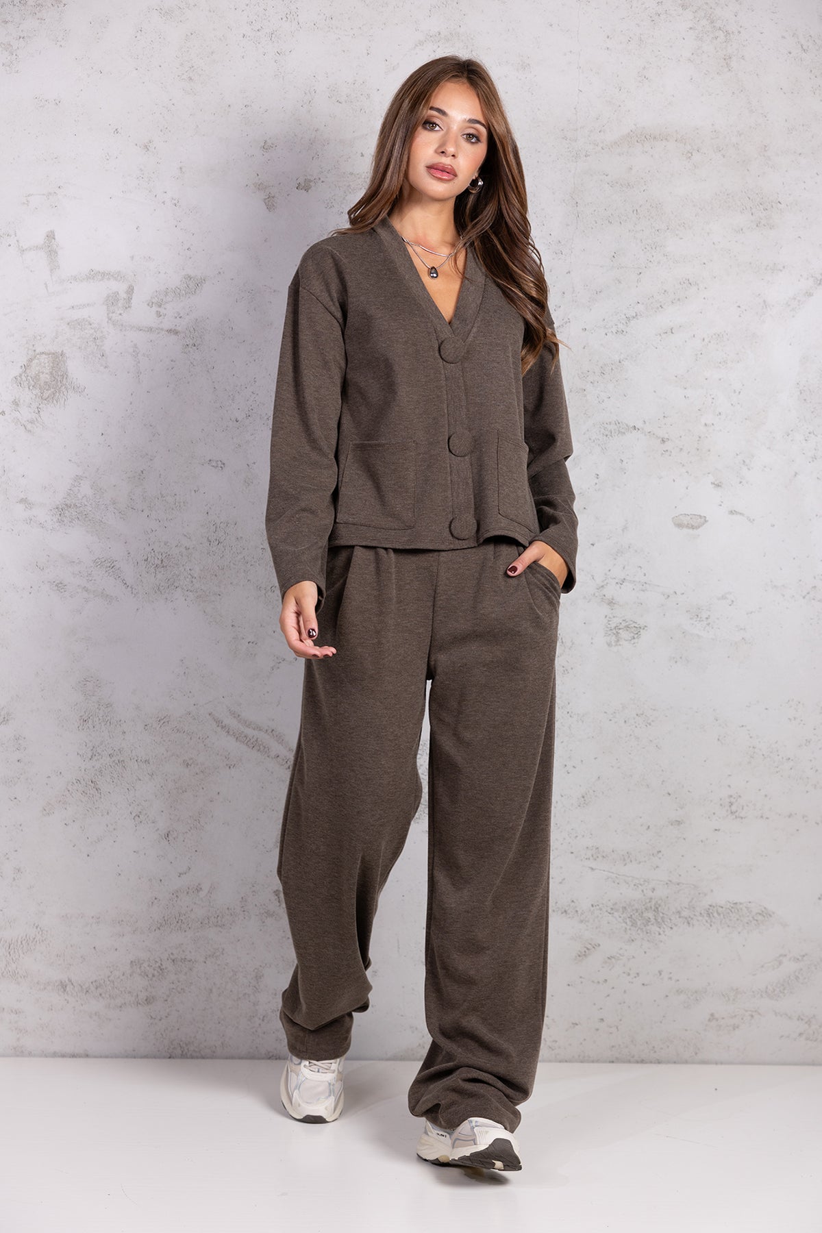 Pantalone Comfrort|Colore:Marrone