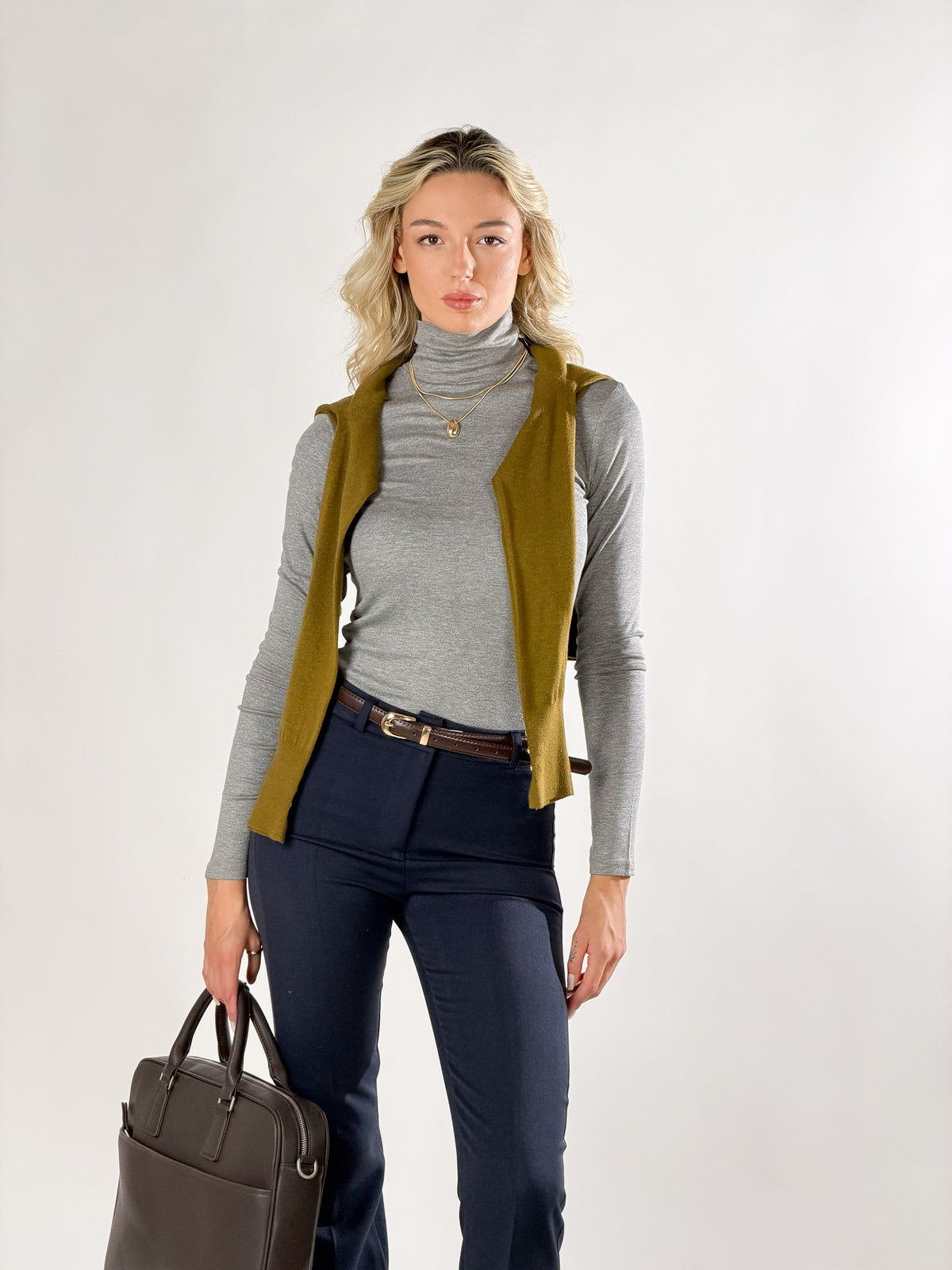 Maglia dolce vita|Colore:Grigio