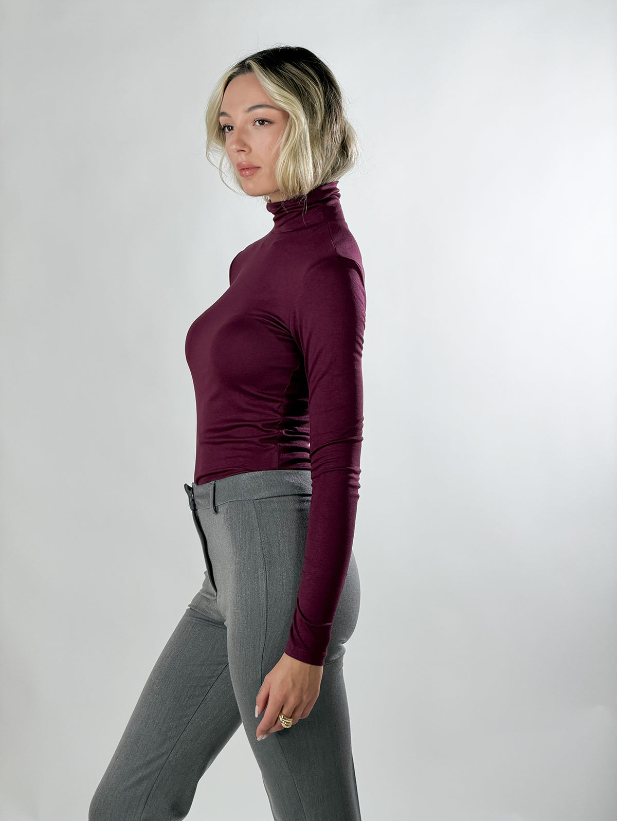 Maglia dolce vita|Colore:Vino