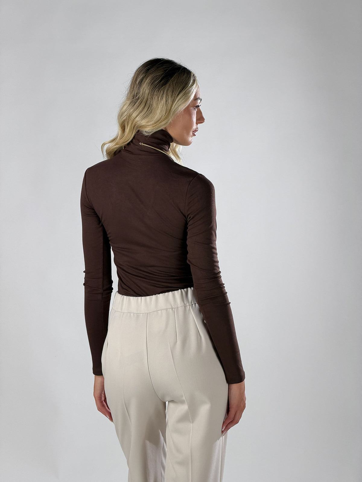 Maglia dolce vita|Colore:Marrone