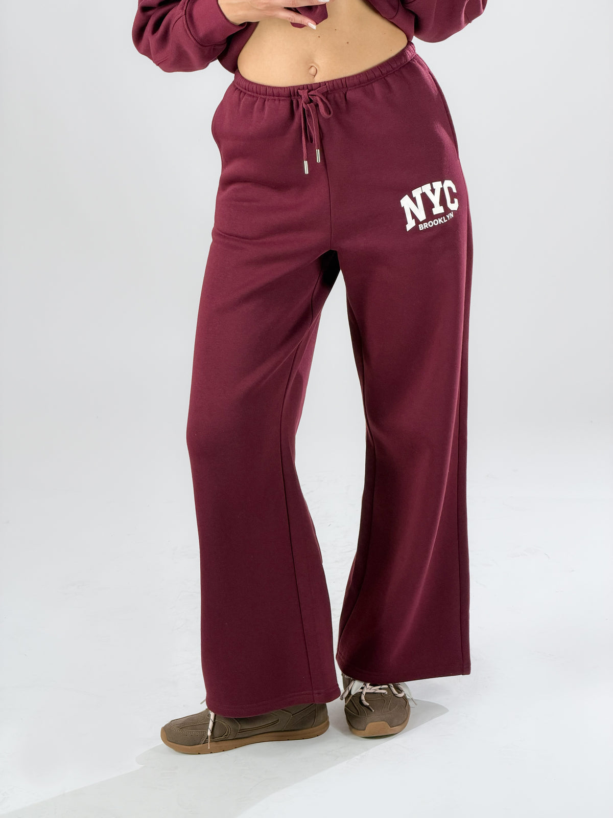 Pantafelpa College|Colore:Burgundy