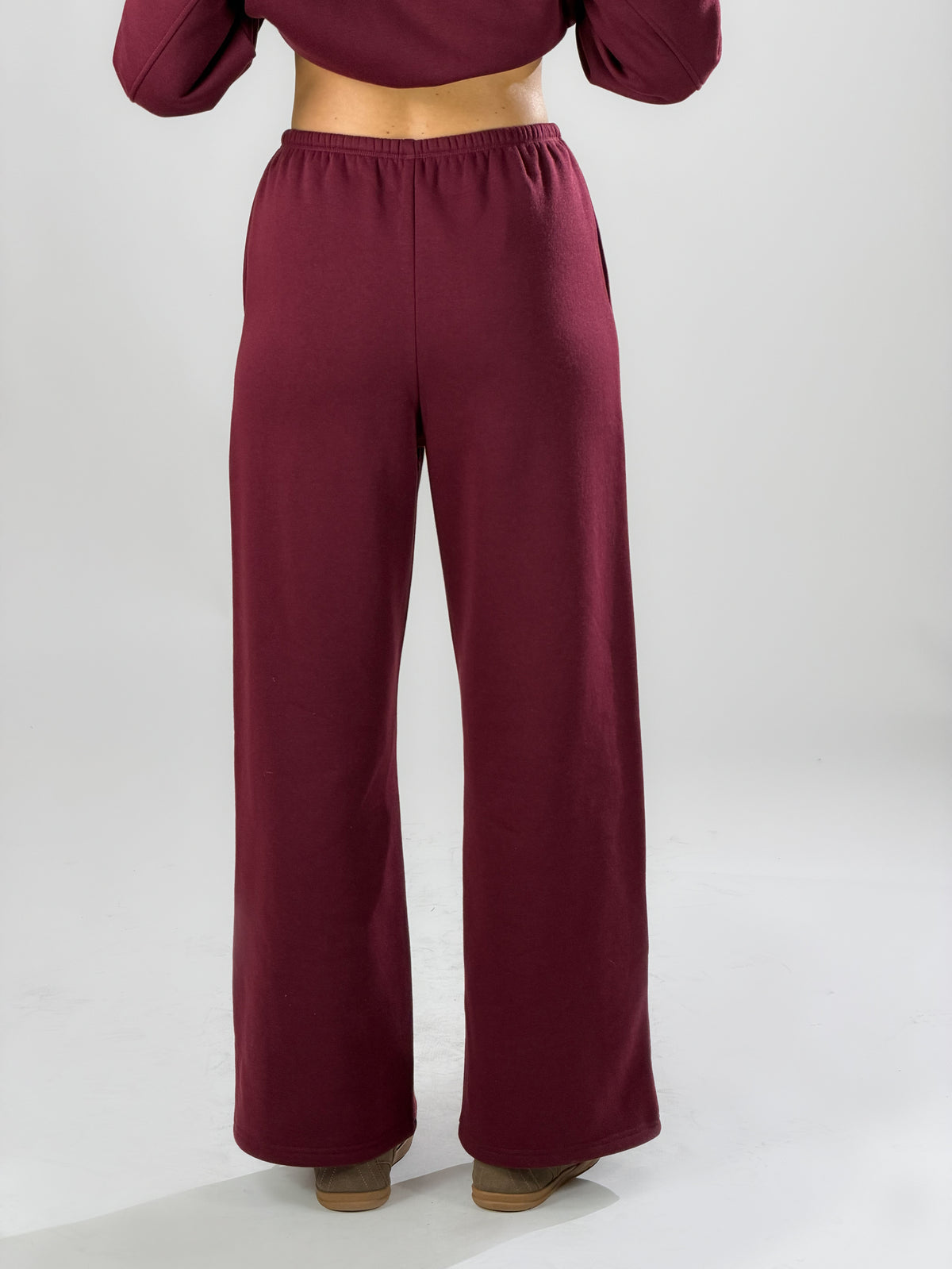 Pantafelpa College|Colore:Burgundy