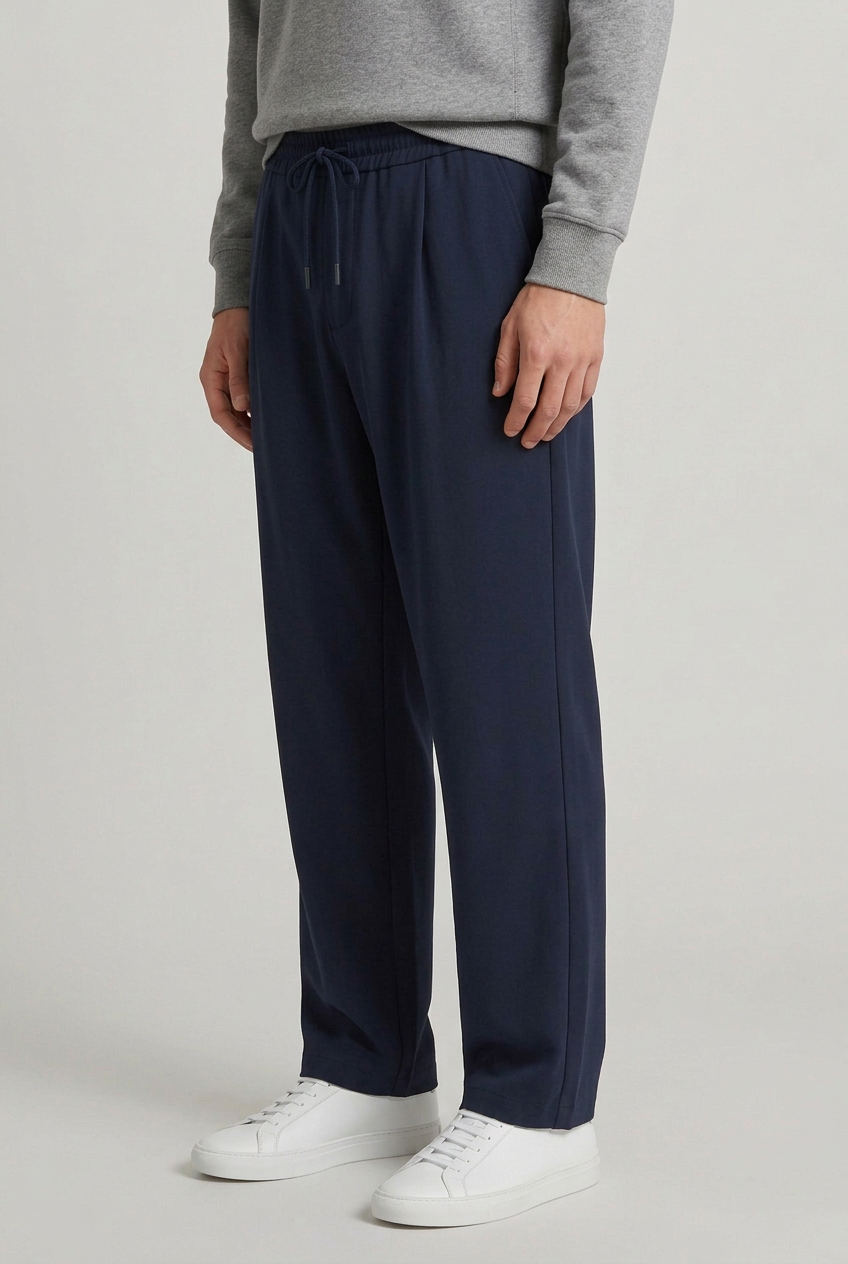 Pantalaccio stile sartoriale|Colore:Blu