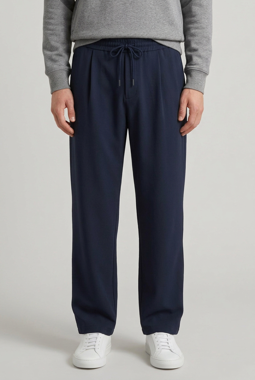 Pantalaccio stile sartoriale|Colore:Blu