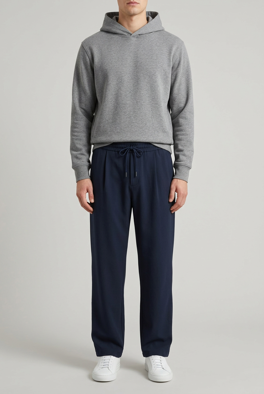 Pantalaccio stile sartoriale|Colore:Blu