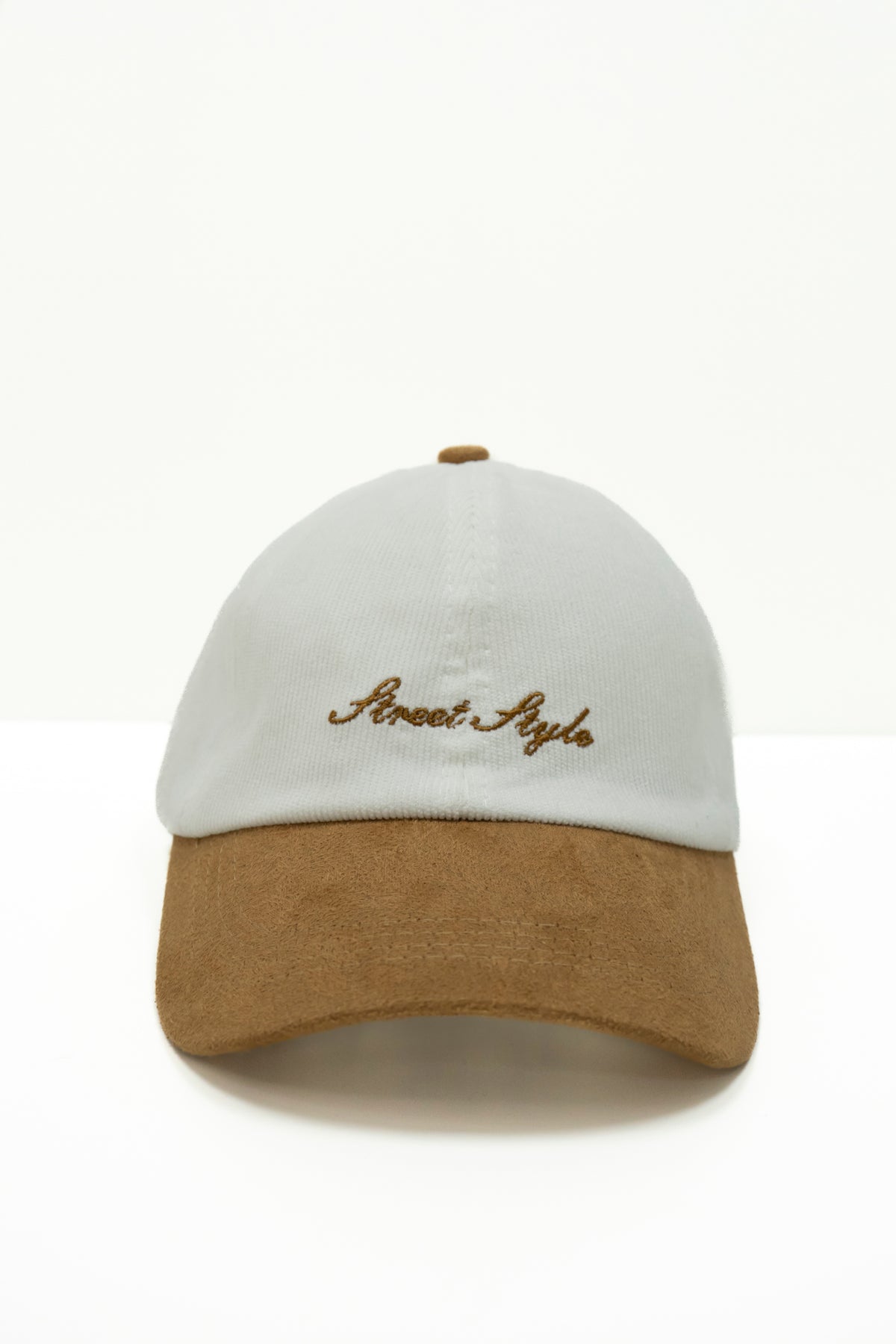 Berretto con visiera baseball|Colore:Panna