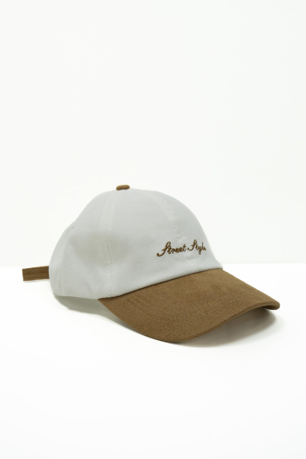 Berretto con visiera baseball|Colore:Panna