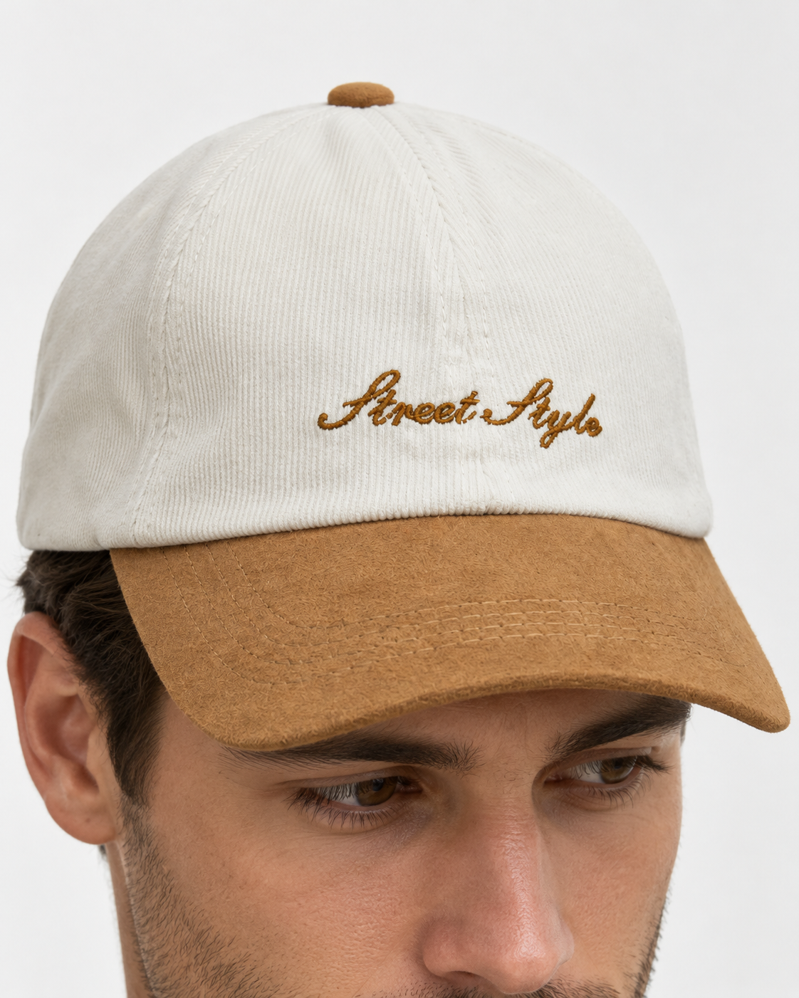 Berretto con visiera baseball|Colore:Panna