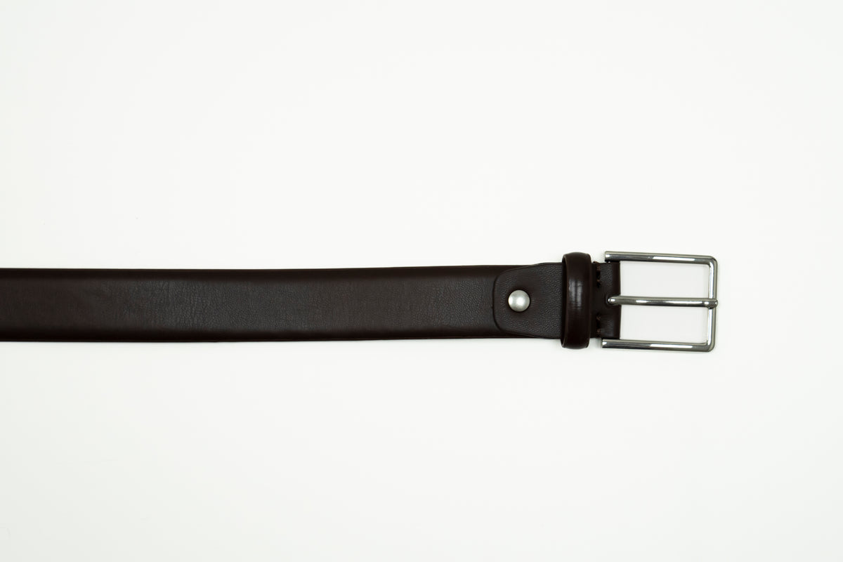Cintura fibbia sottile|Colore:Moro