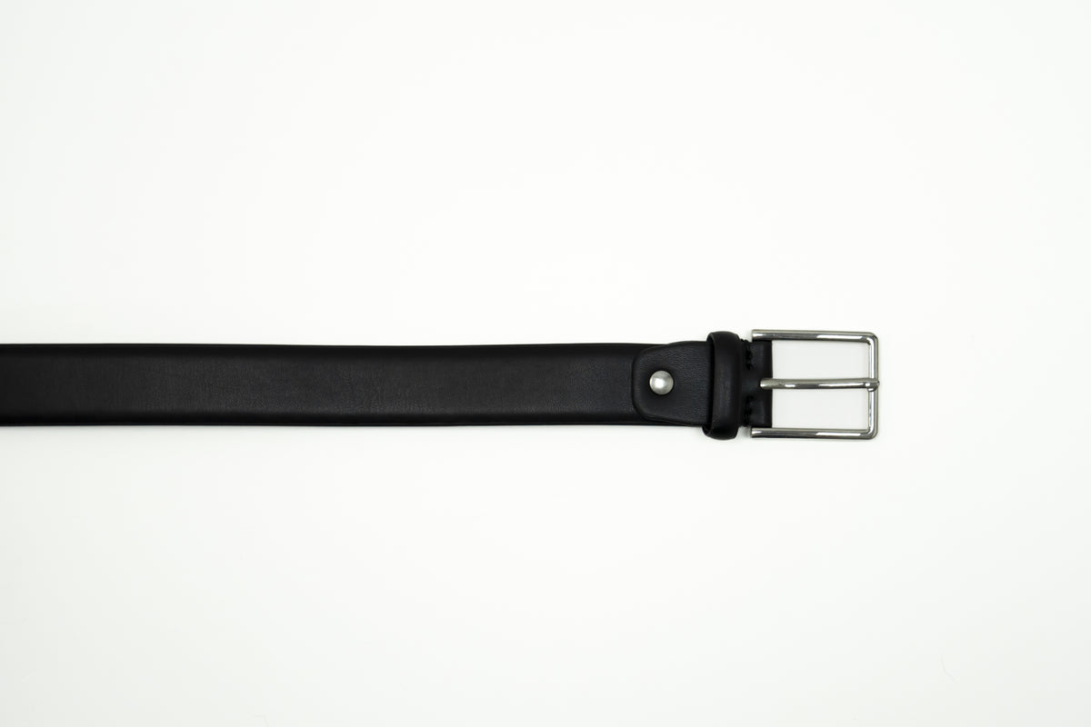 Cintura fibbia sottile|Colore:Nero