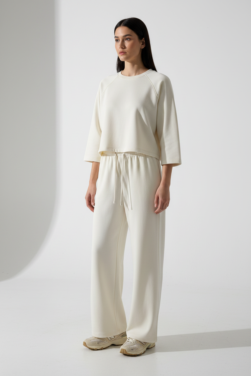 Pantafelpa Active|Colore:Avorio