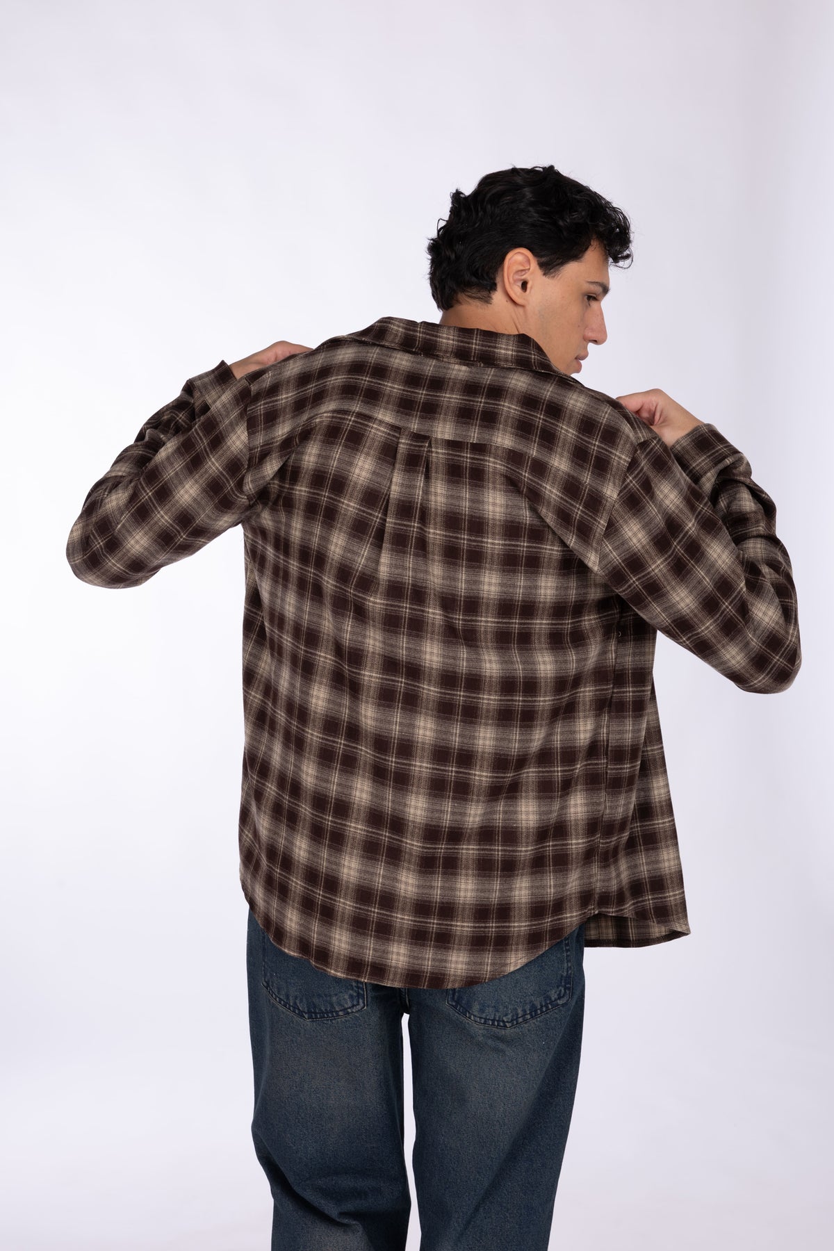 Camicia lumberjack|Colore:Marrone