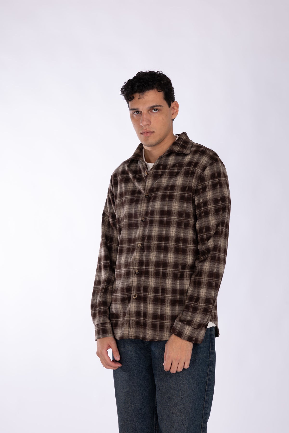 Camicia lumberjack|Colore:Marrone