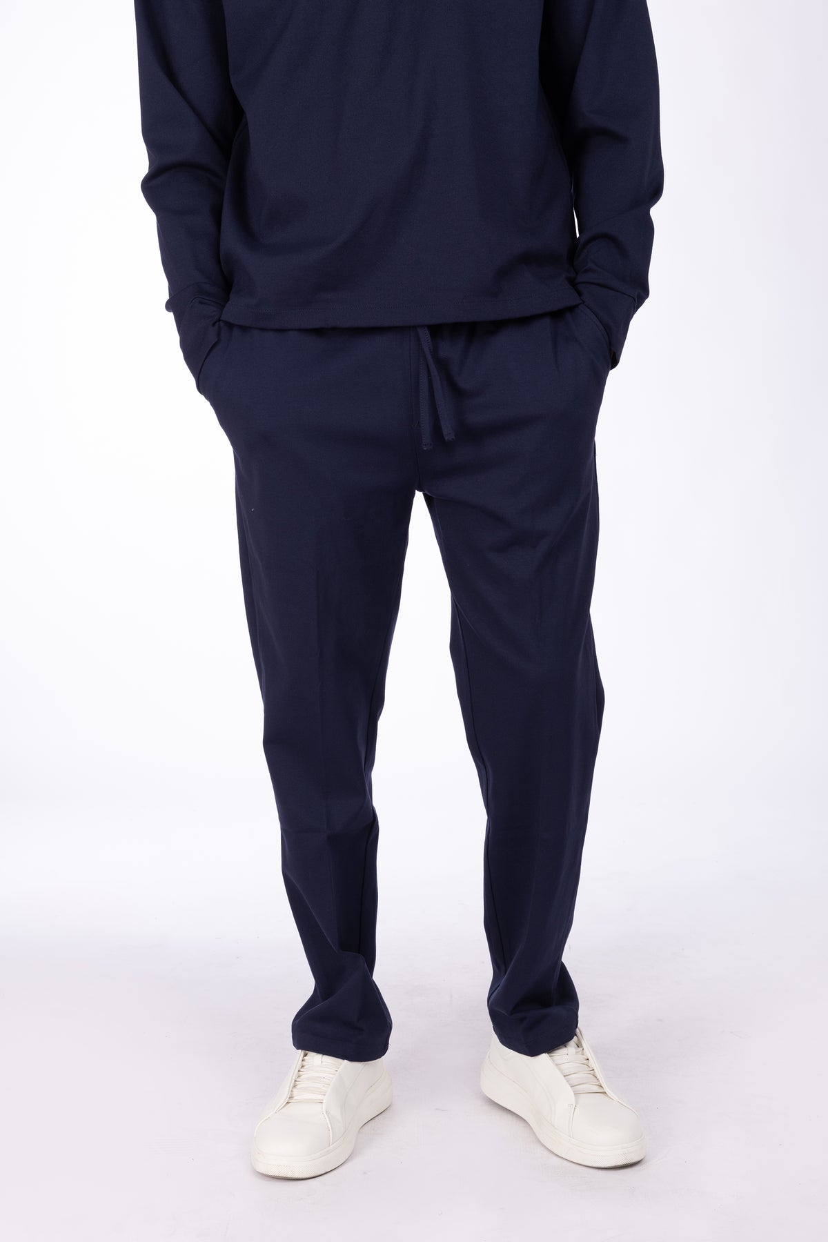 Pantalone girovita con elastico|Colore:Blue
