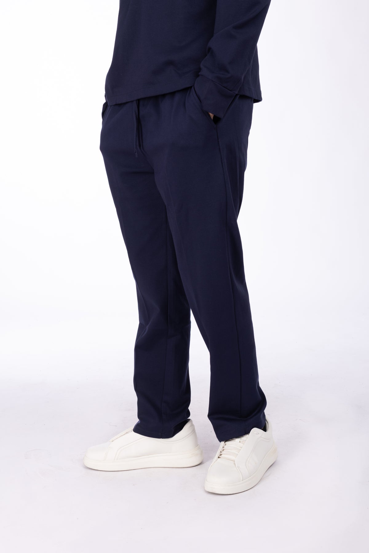 Pantalone girovita con elastico|Colore:Blue
