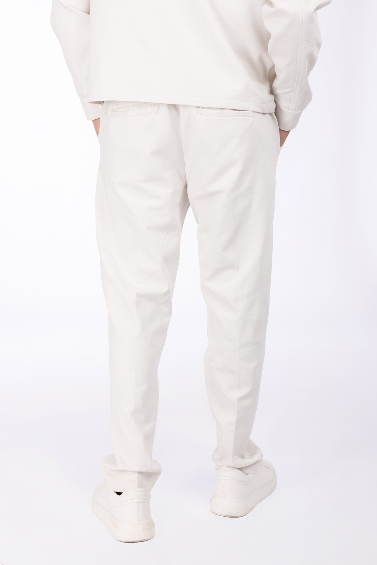 Pantalone girovita con elastico|Colore:Burro