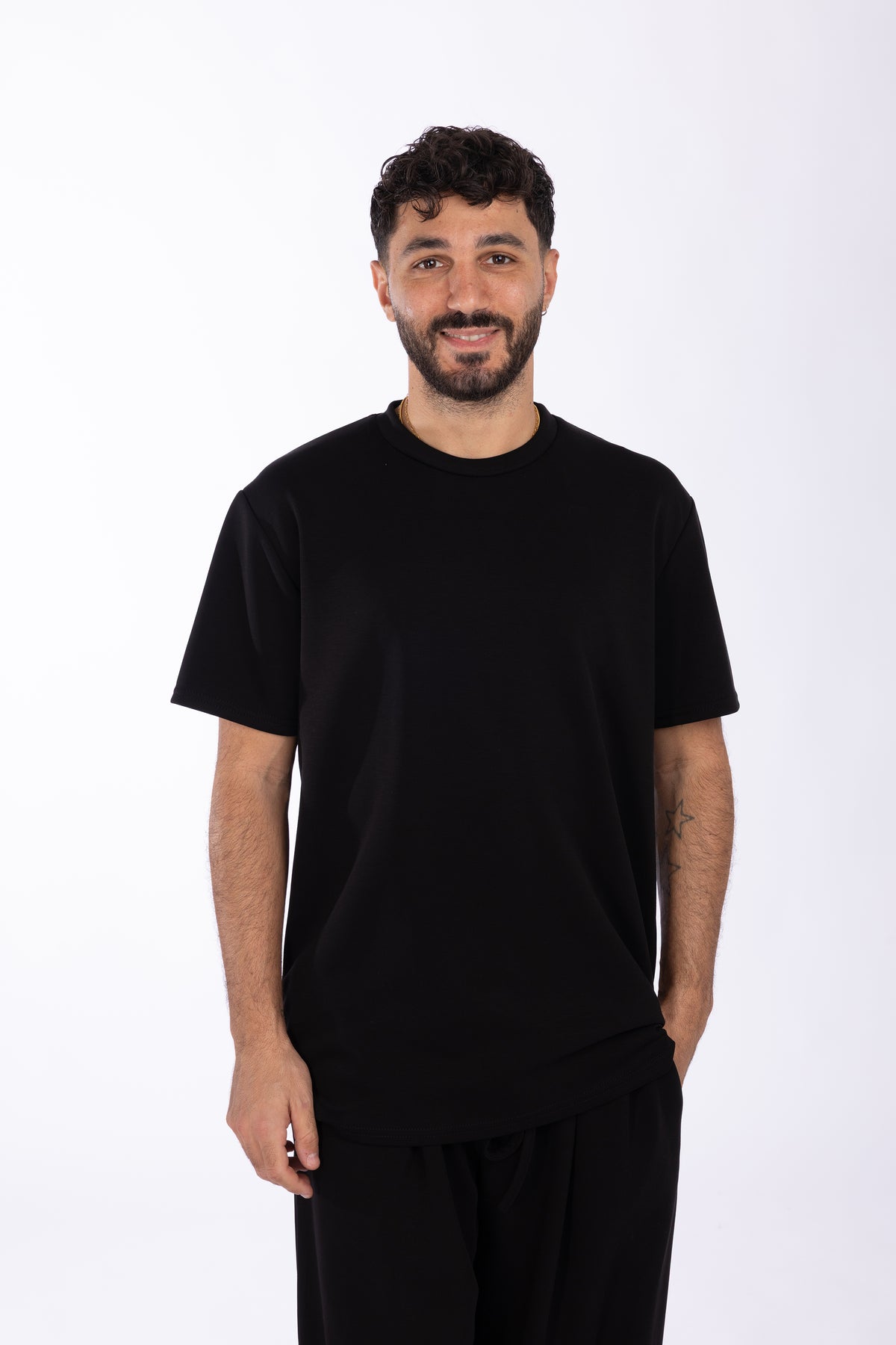 Maglia Boxy fit|Colore:Nero