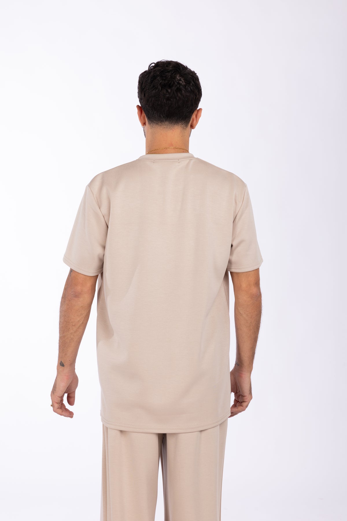 Maglia Boxy fit|Colore:Beige