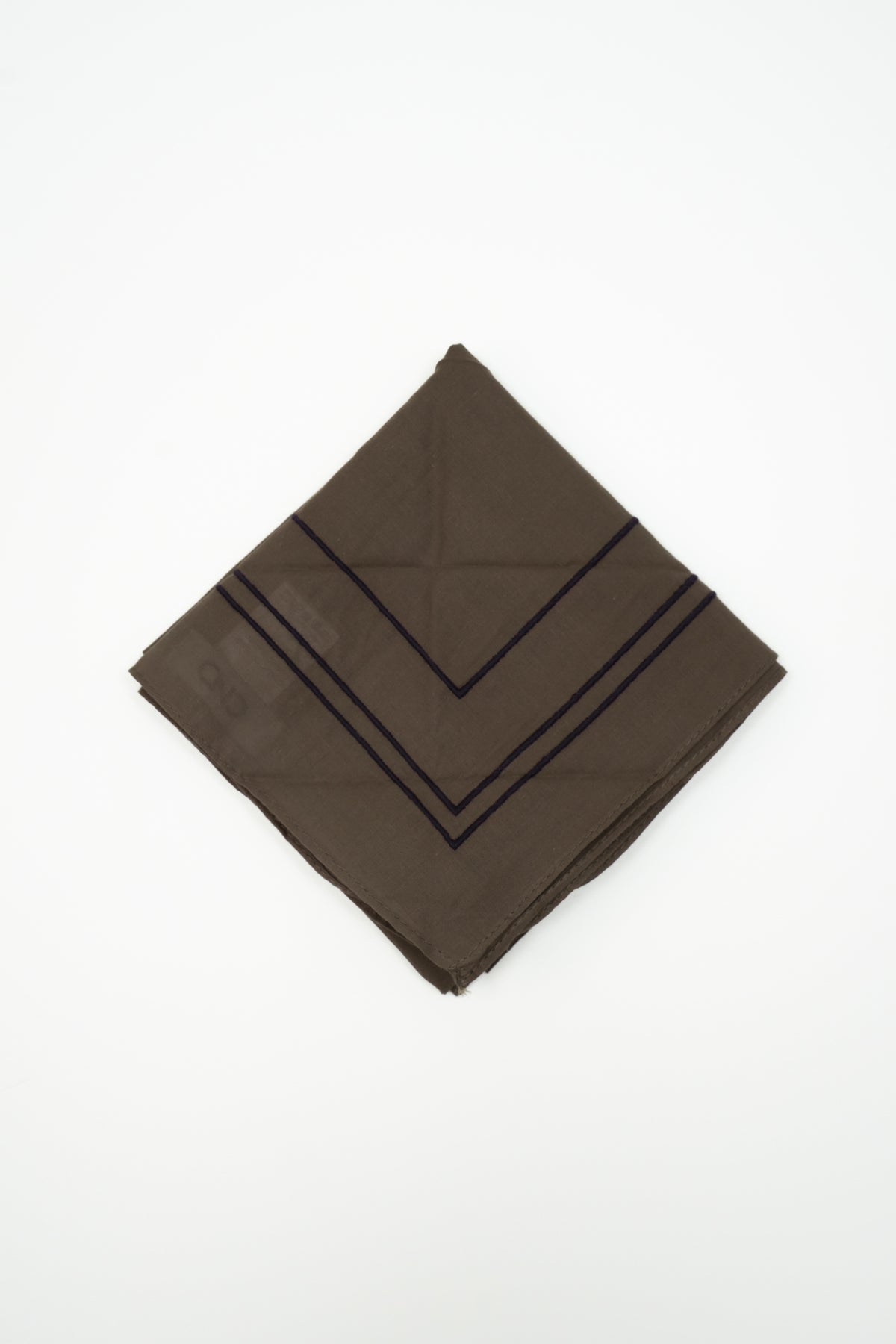 Foulard con motivo geometrico|Colore:Fango