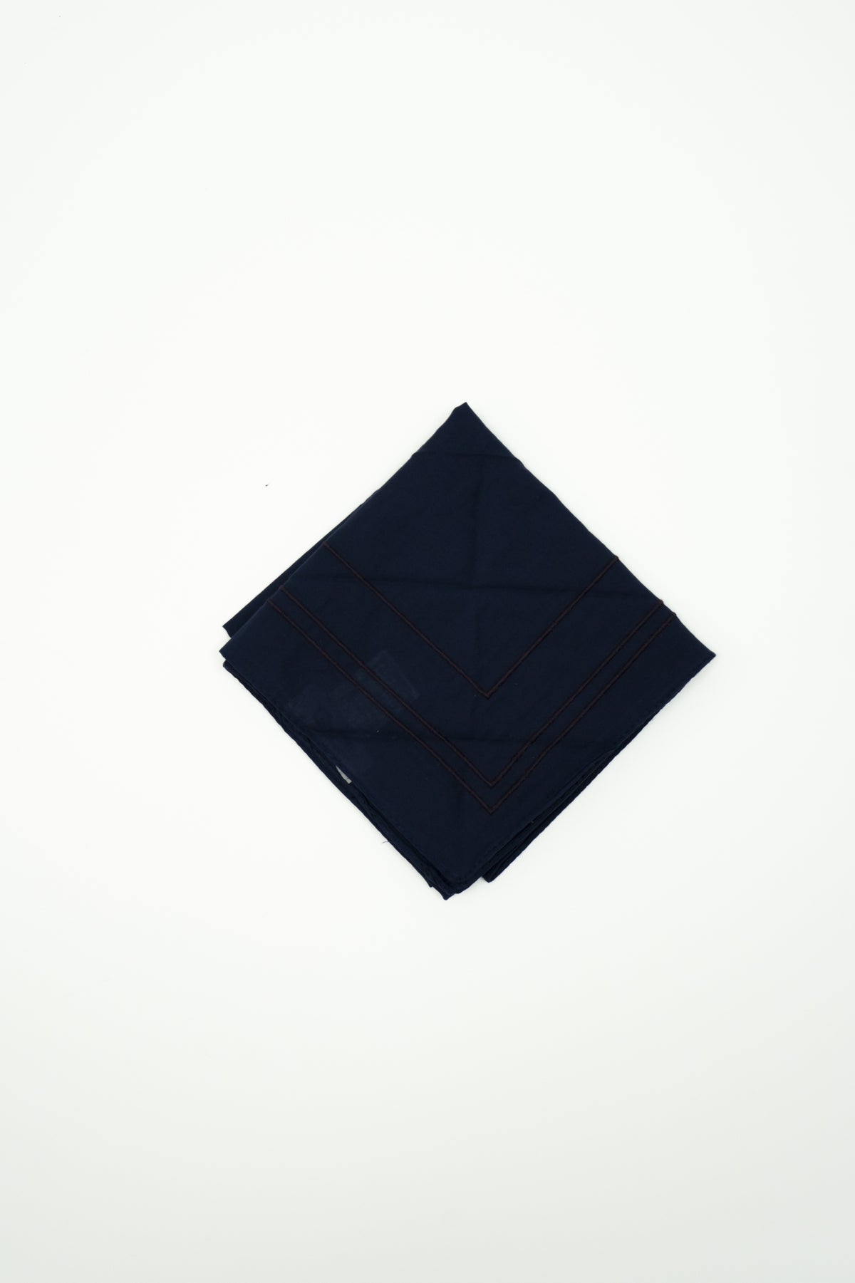 Foulard con motivo geometrico|Colore:Blu