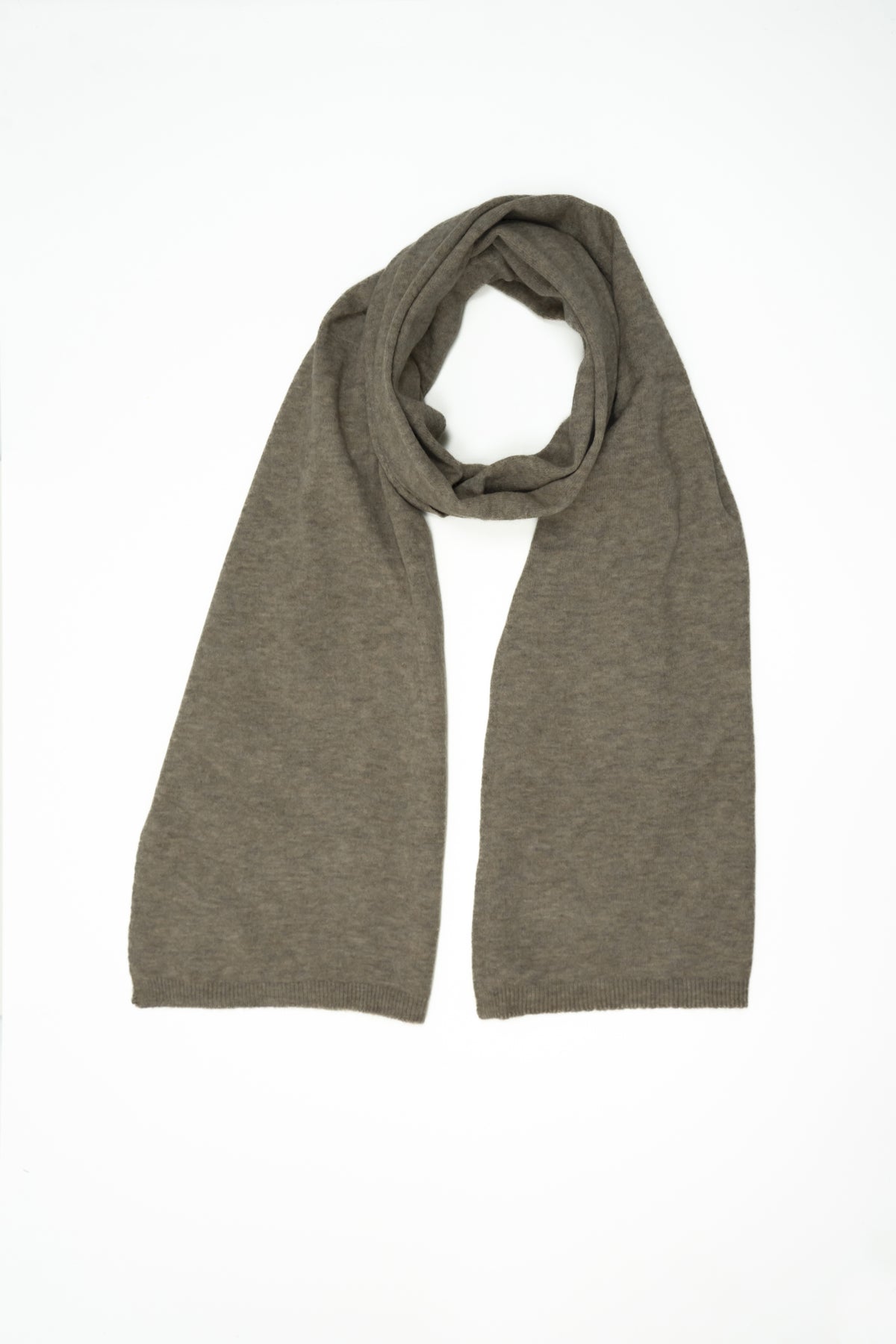 Sciarpa in maglia rasata tricot|Colore:Beige