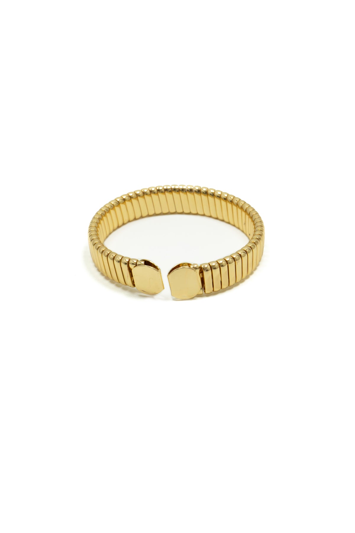 Bracciale rigido a semicerchio|Colore:Oro