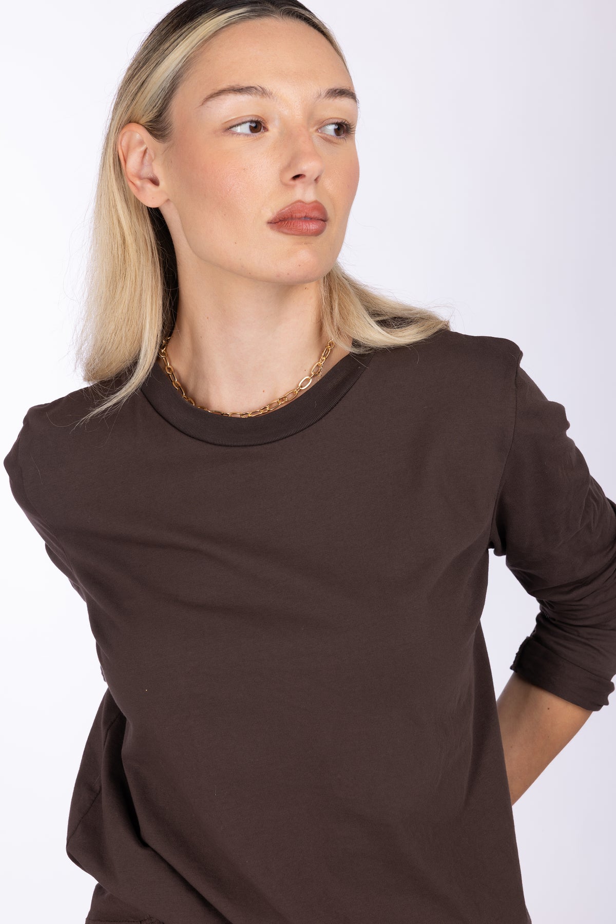 Maglia Ever|Colore:Chocolate