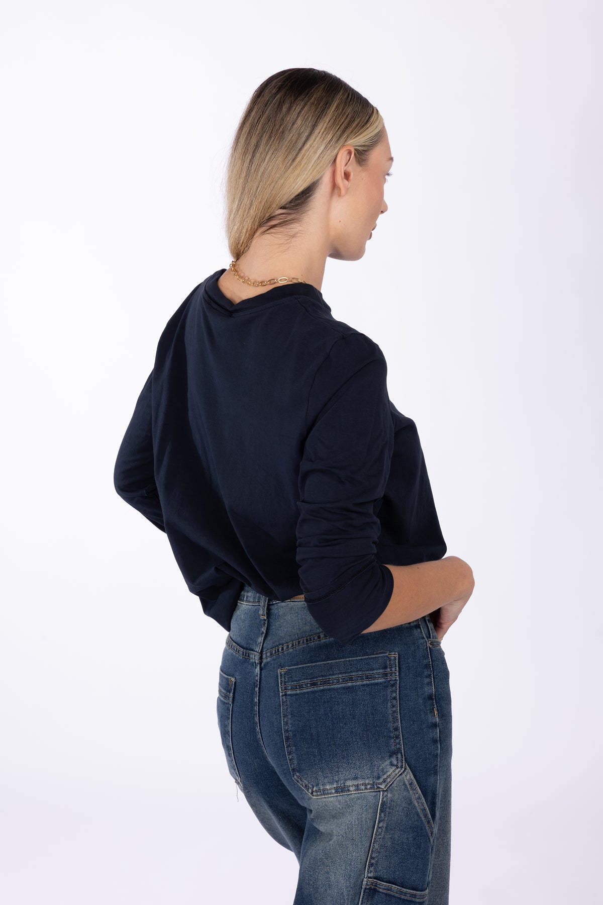 Maglia Ever|Colore:Blu notte