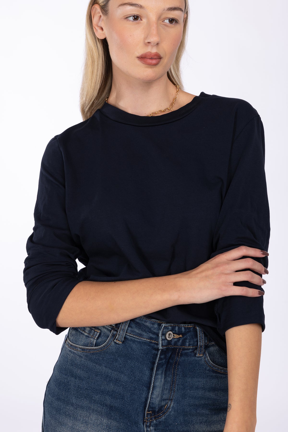 Maglia Ever|Colore:Blu notte