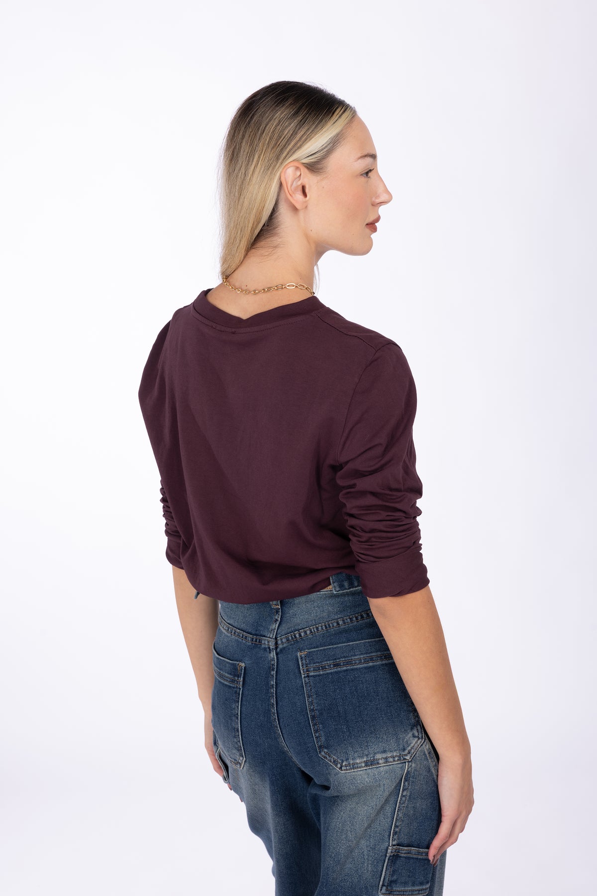 Maglia Ever|Colore:Borgogna
