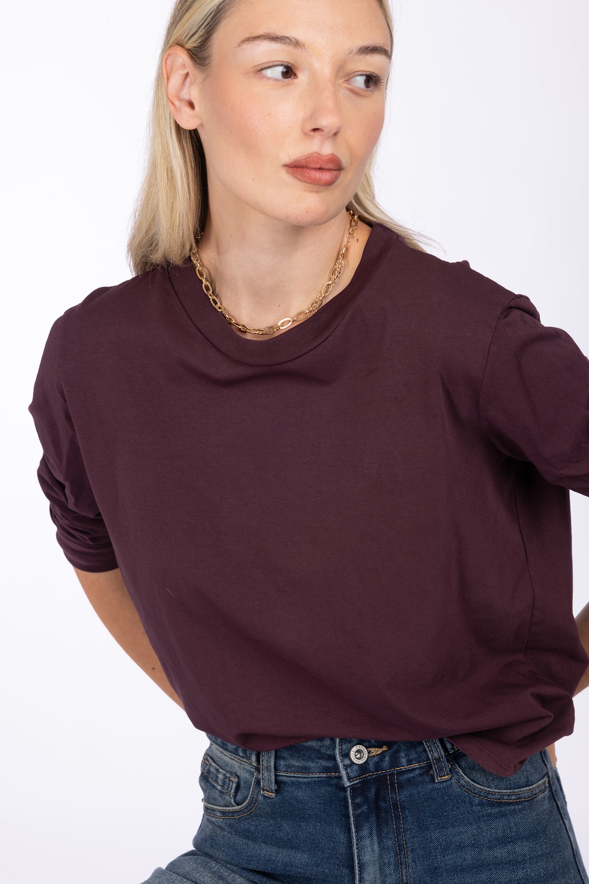 Maglia Ever|Colore:Borgogna