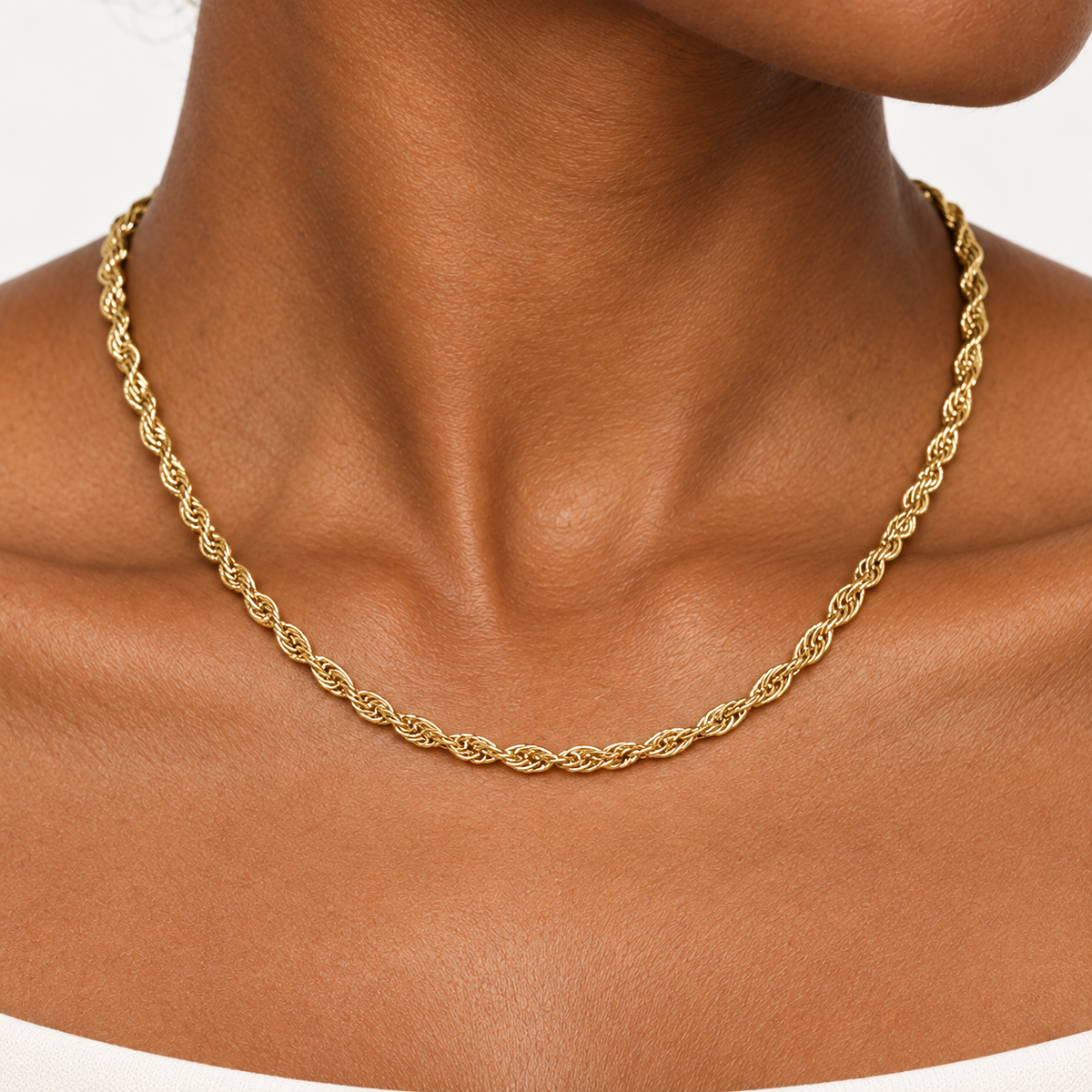 Collana torchon|Colore:Oro