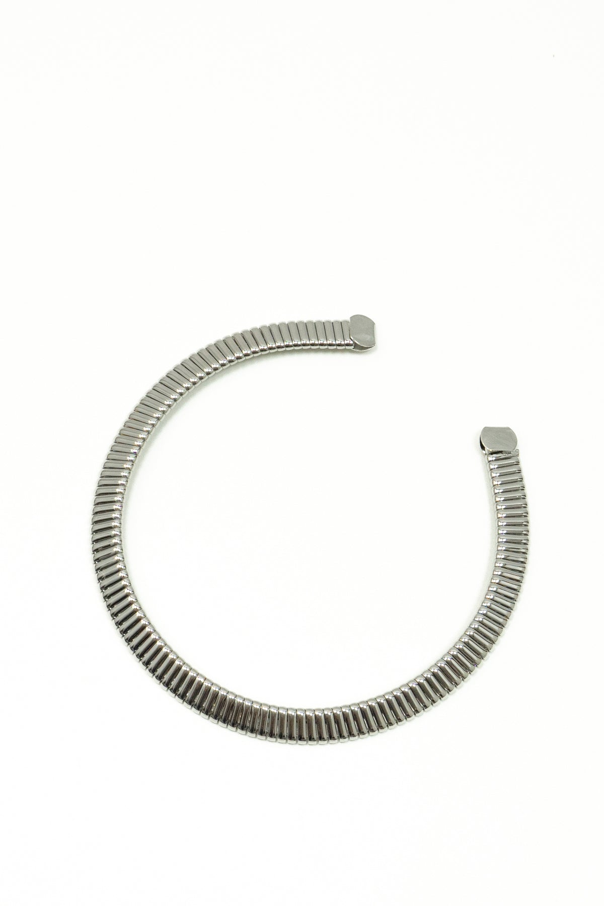 Choker Cuff|Colore:Argento