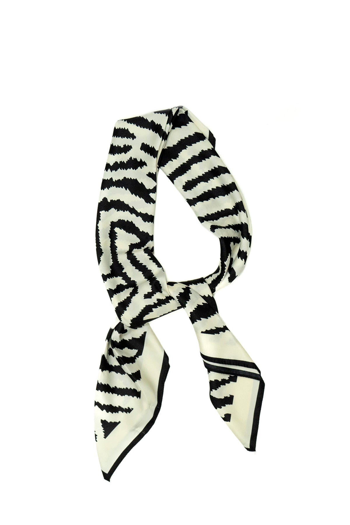 Foulard maxi quadrato|Colore:Zebrato