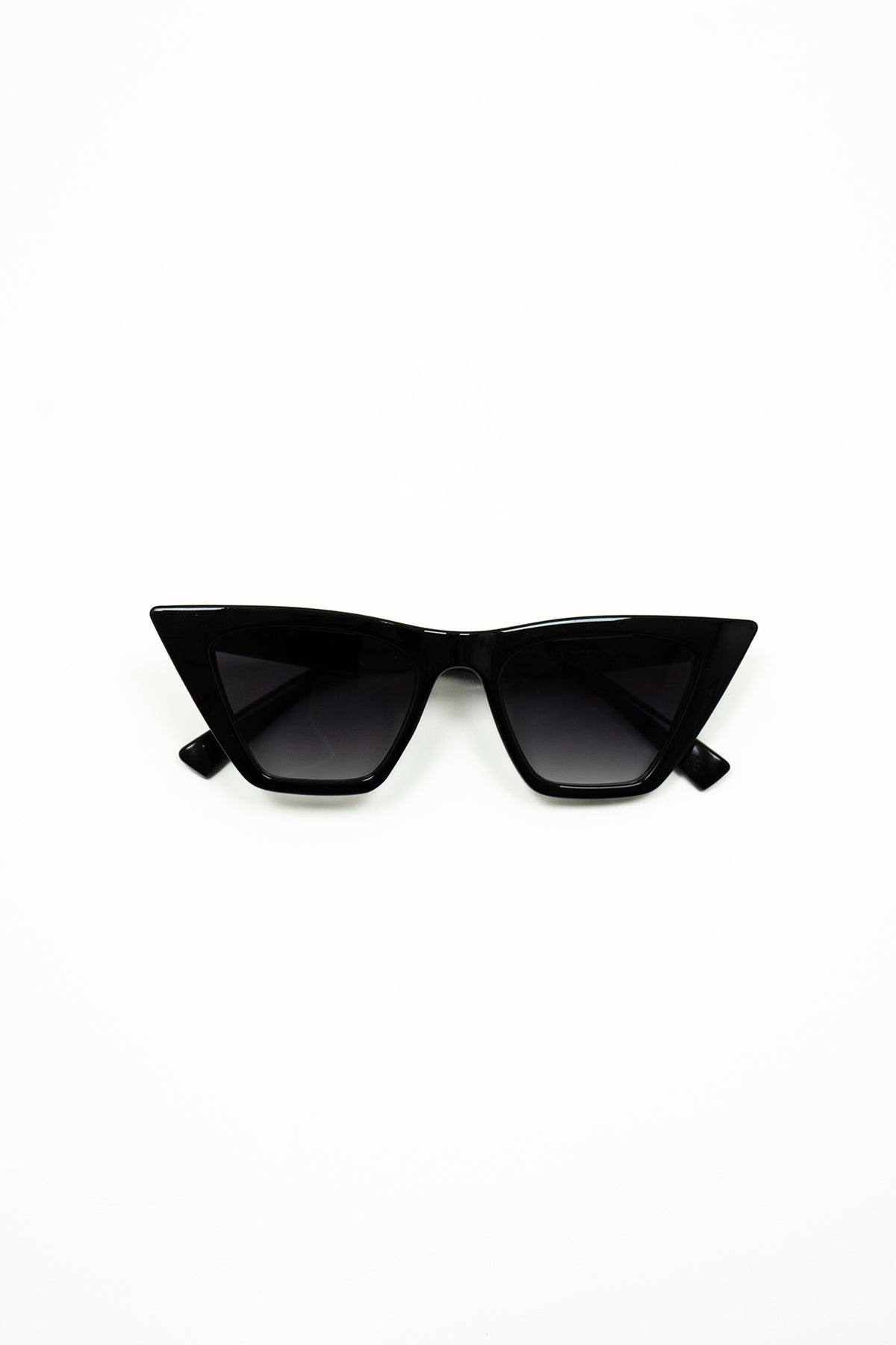 Occhiali da sole cat-eye|Colore:Nero/viola